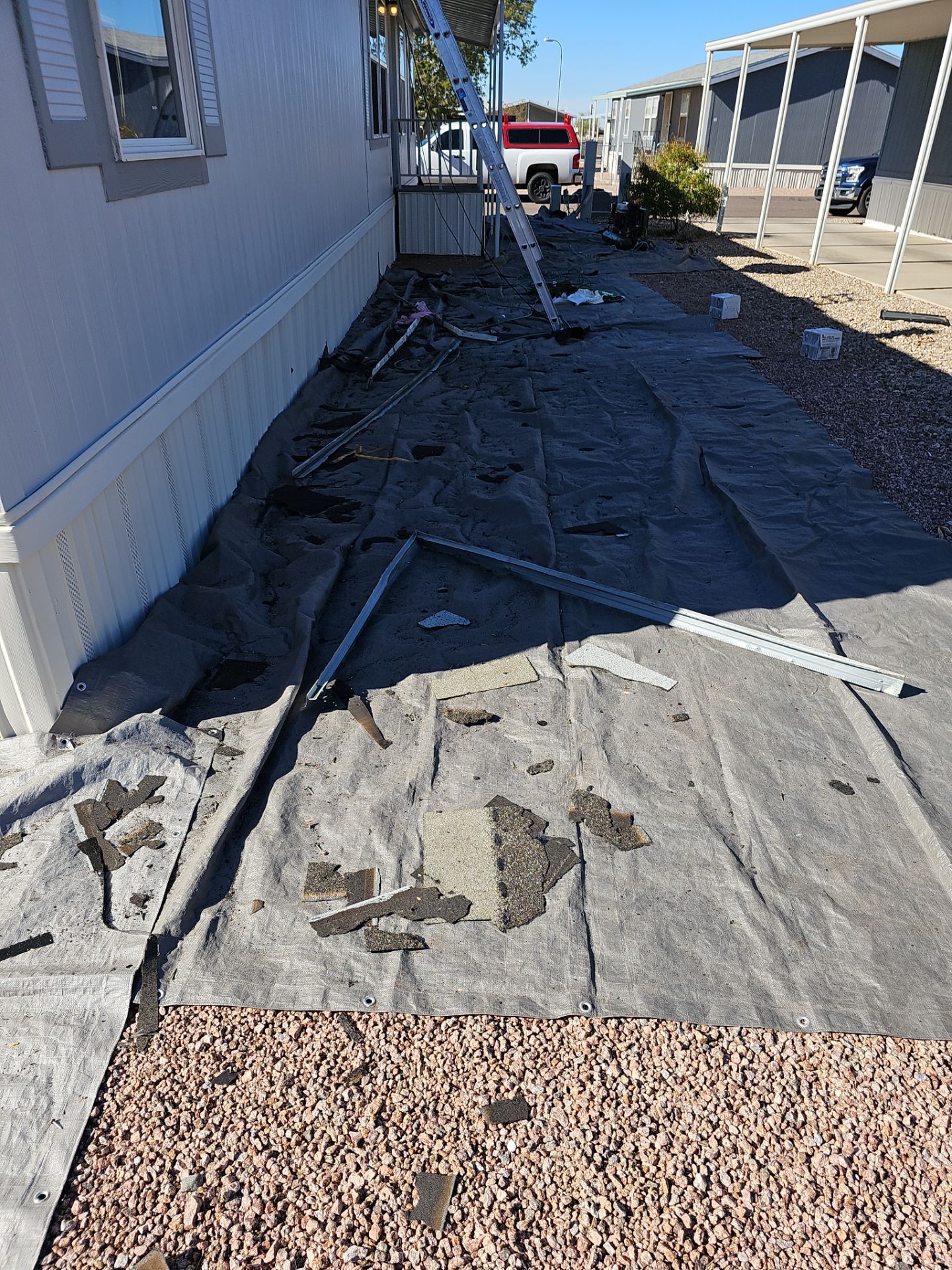 Residential Roofing Installation using Malarkey Shingles by Weather-Tite Exteriors LLC