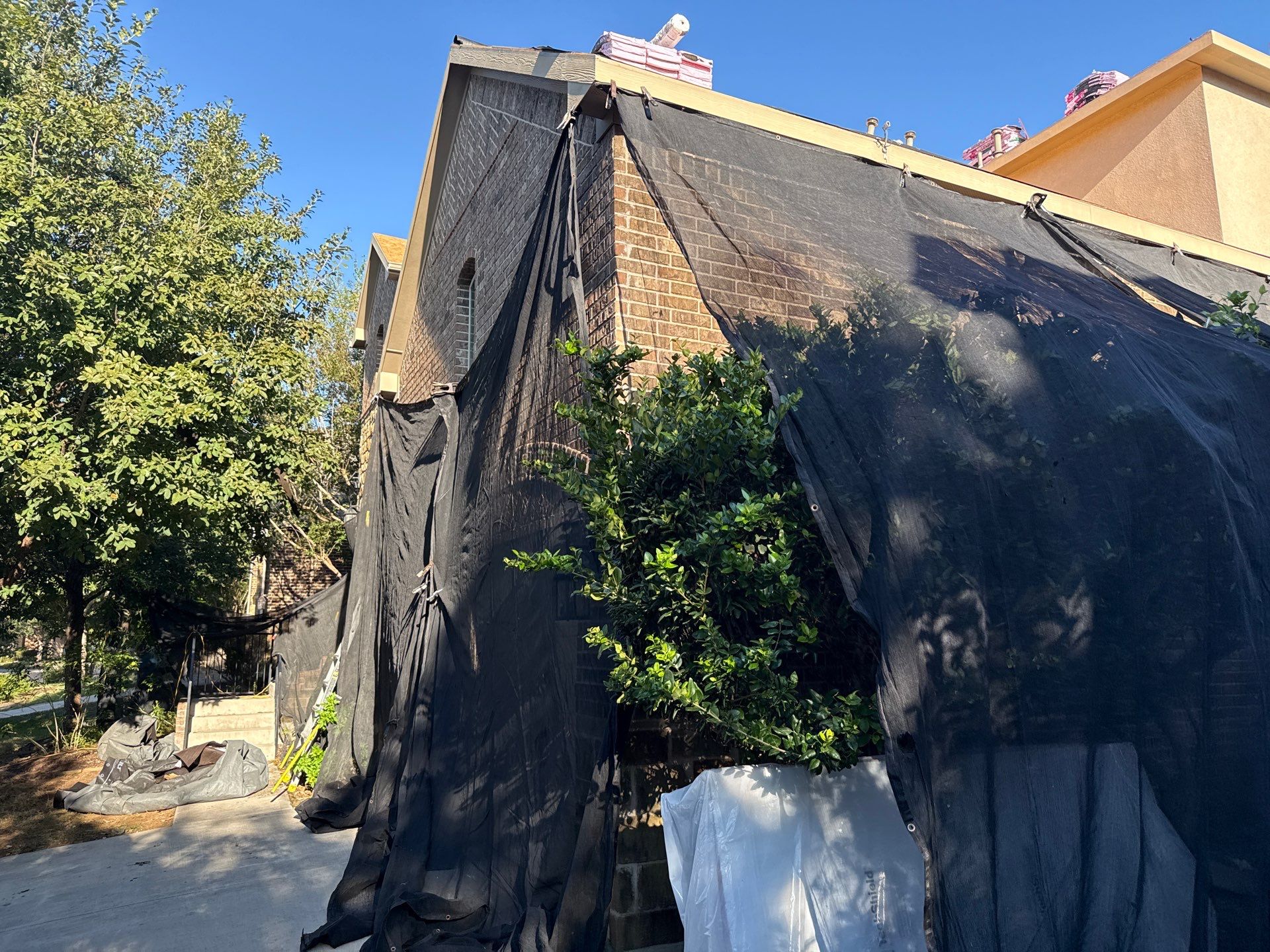 Residential Roof Replacement by Premier Roofing and Contracting