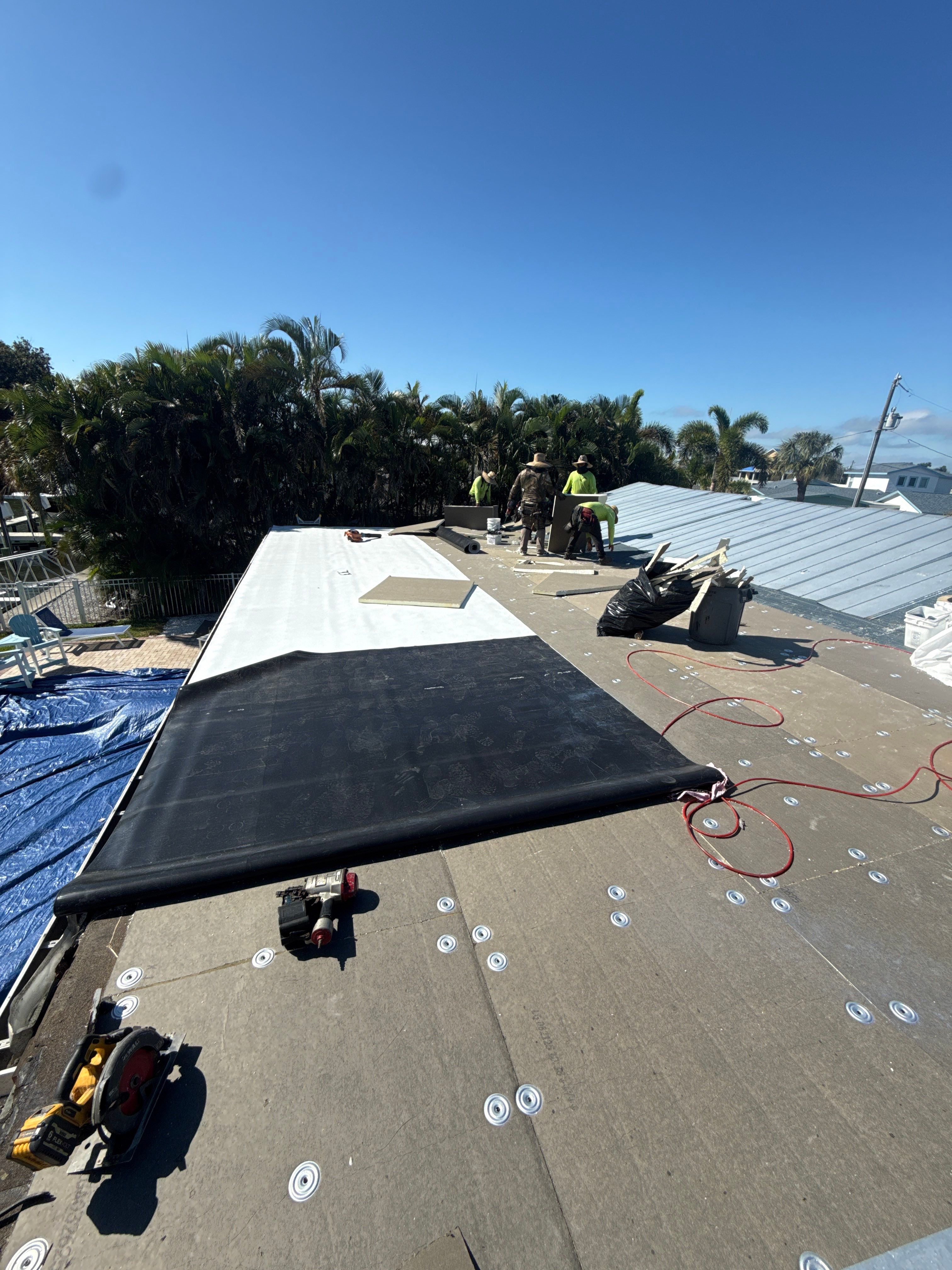 Project in Largo 33774 by Mitchell Roofing Company LLC