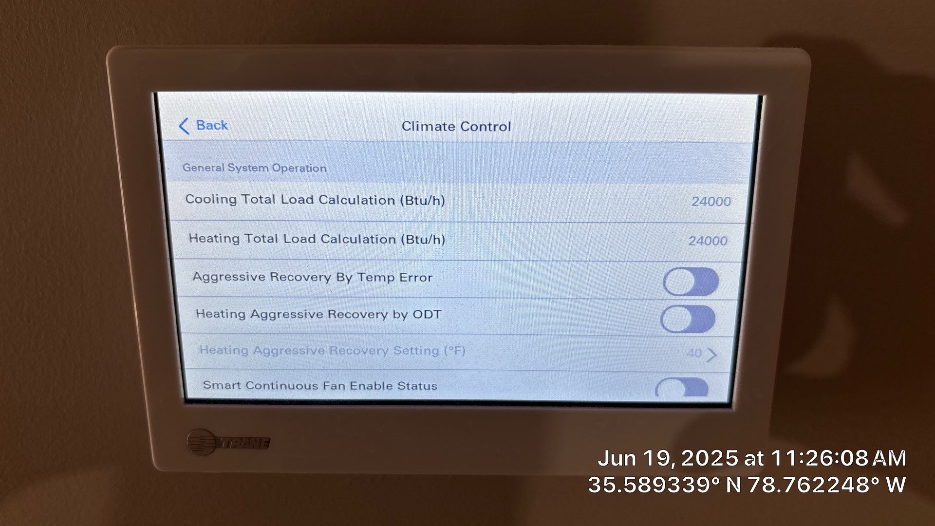 2 Trane XV20i Split System Install by Nick's Mechanical LLC.