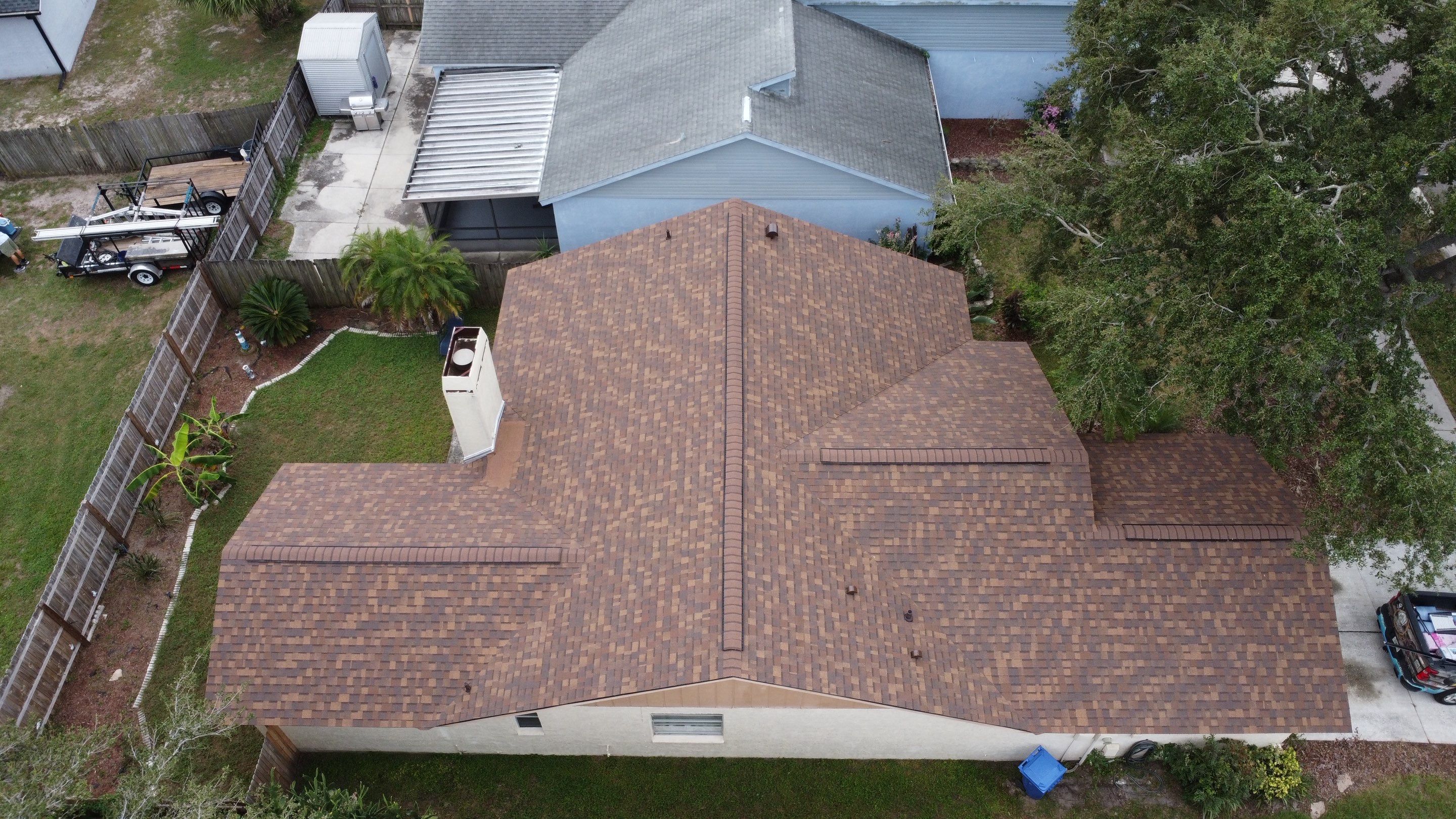 Roof Replacement in Brandon, FL by Steadfast Roofing 