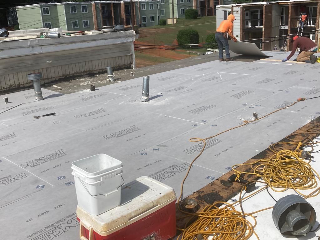 Large Complex Re-Roof by Grell Roofing, LLC