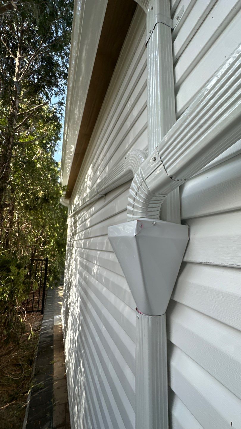 Nesconset Drywell Solutions 🌧️🏡 by Above All Gutters 
