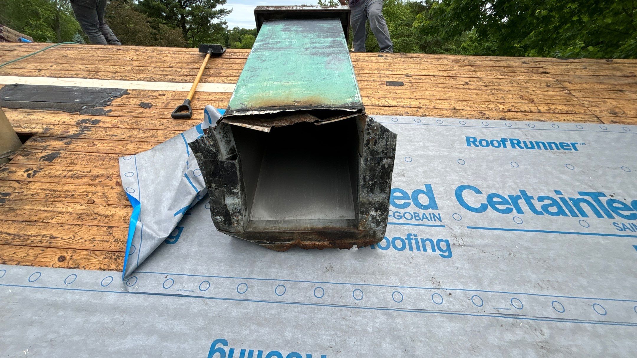 Roof Replacement using CertainTeed Landmark Pro by 180 Contractors