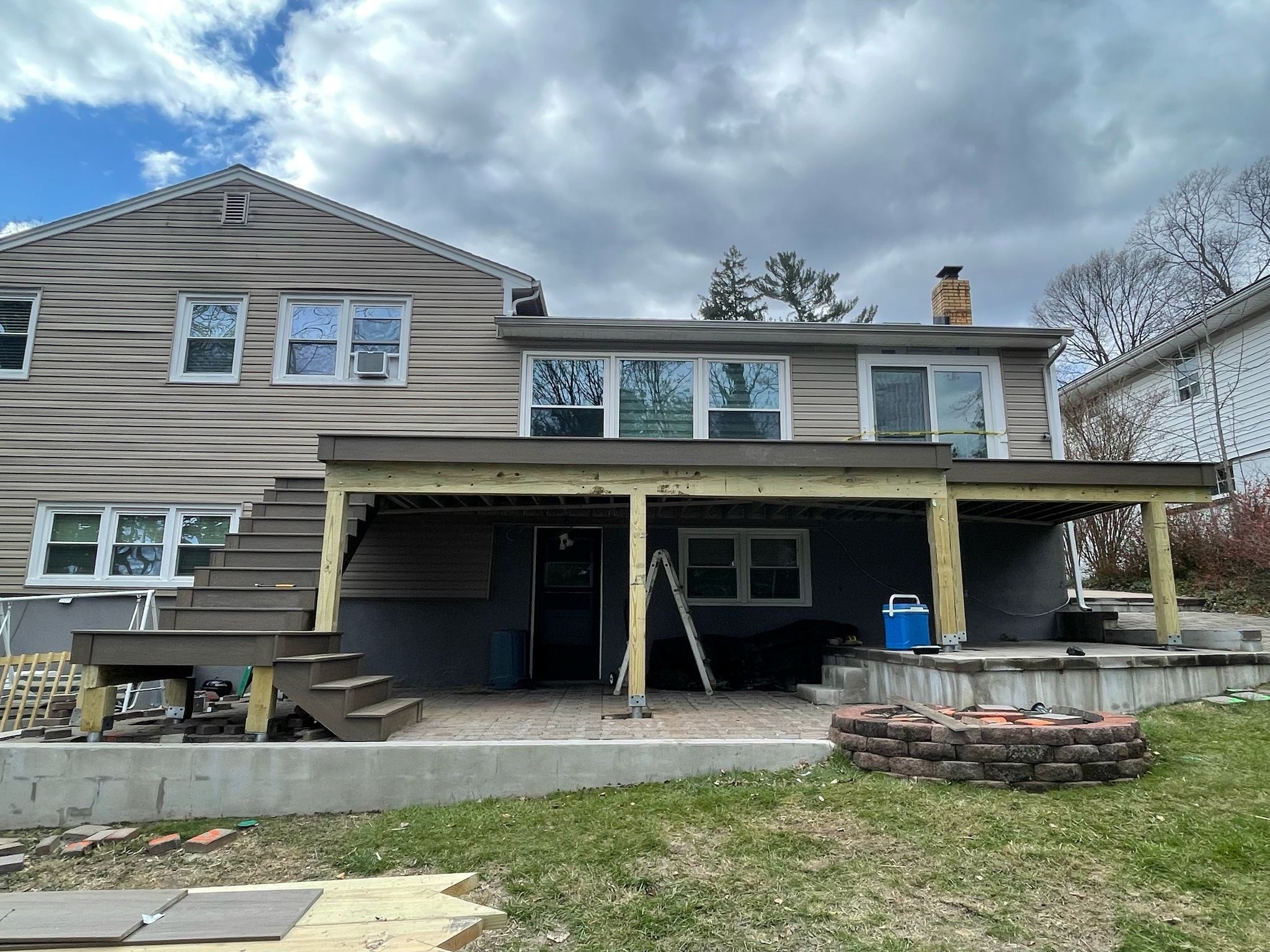 New Deck in West Orange, New Jersey by deck guardian