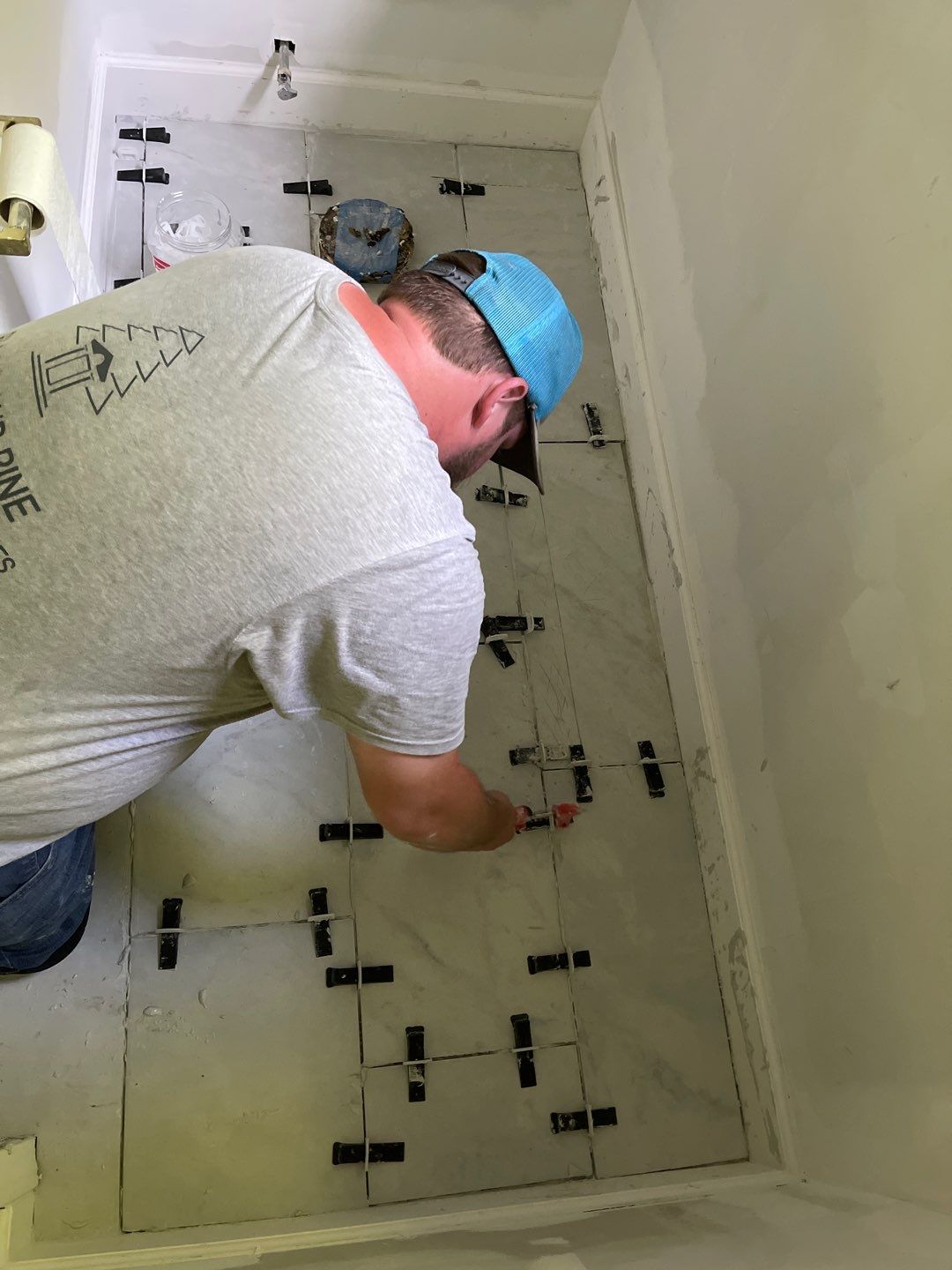 Huntington Parc Master Bath by Pillar and Pine