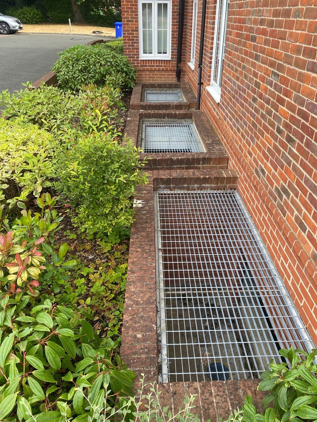 Exterior Cleaning using Honda 15lpm Low Pressure Washing Machine by Ges Exterior Cleaning ltd