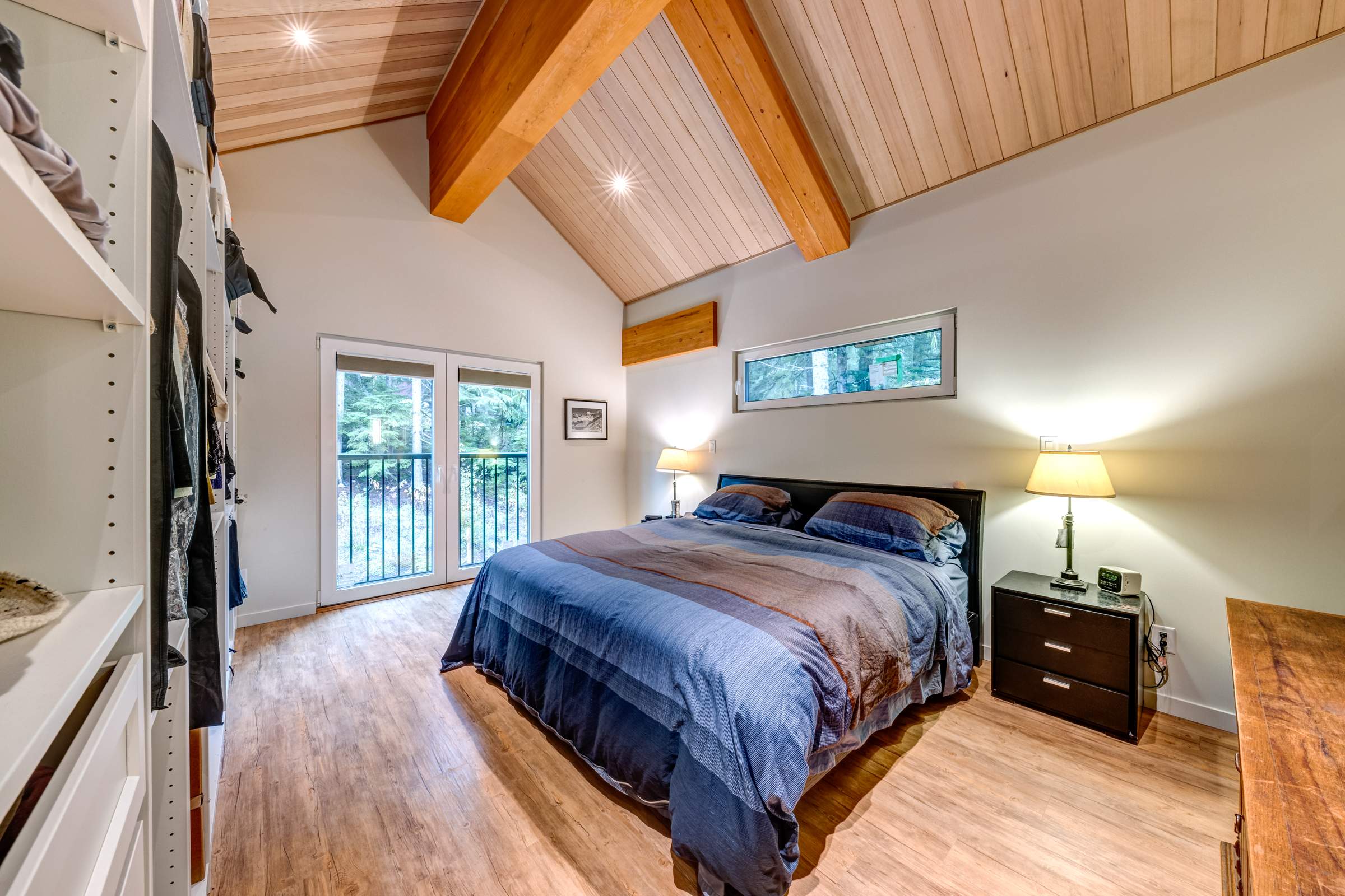 Emerald Residence – Interior & Exterior Painting + Wood Finishing- Whistler by Top Coats Professional Painting