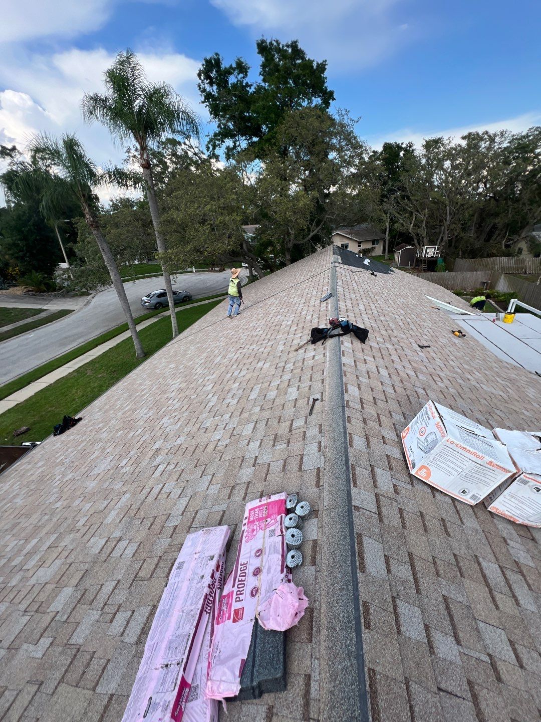 Project in Safety Harbor 34695 by Mitchell Roofing Company LLC