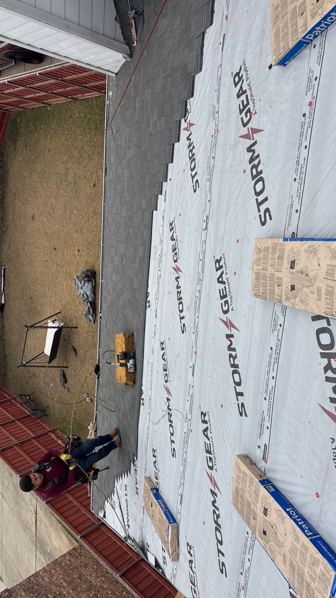 Project in Wylie by Rhino Roofing and General Contracting, LLC