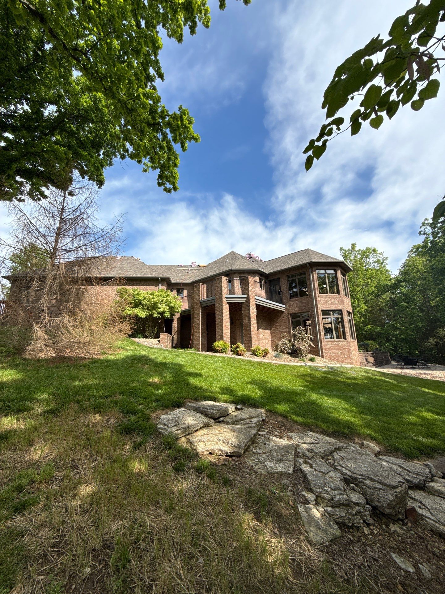 Roof Replacement in Cape Fair by Table Rock Design + Build