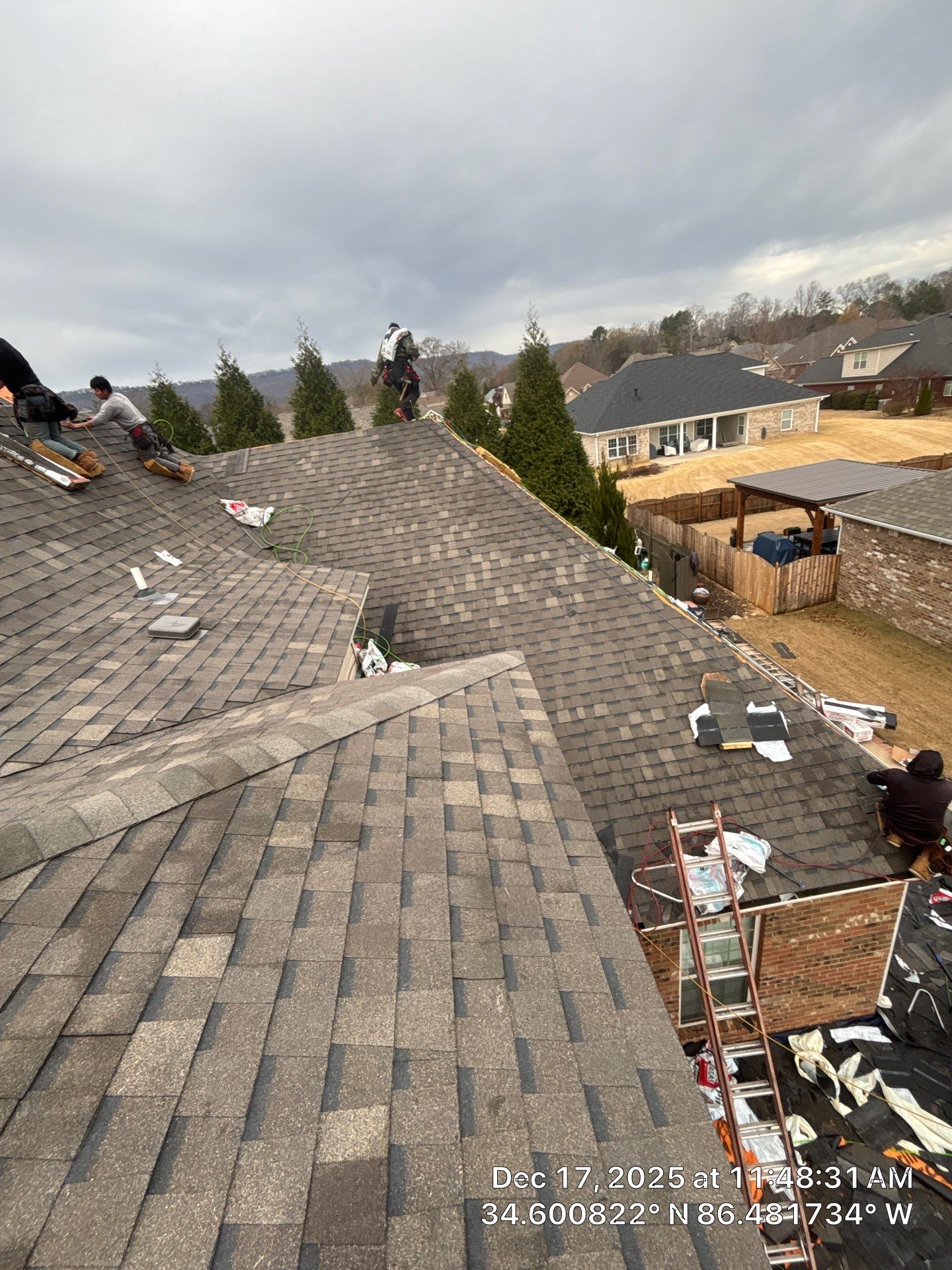 Asphalt Roof Replacement in Owens Cross Roads by NANOROOF Alabama