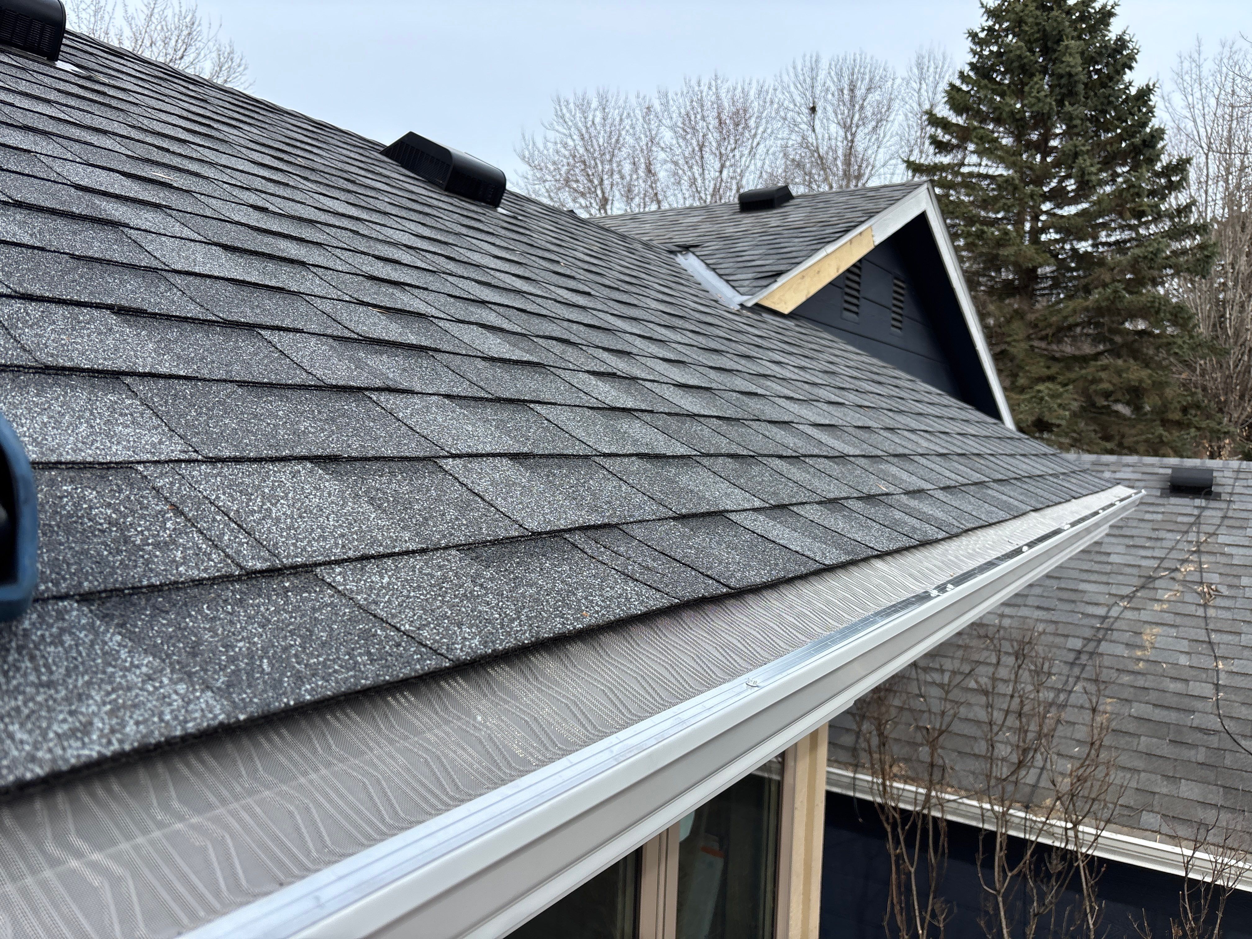 Residential Gutter Installation and Leaf Filter in Minnetrista