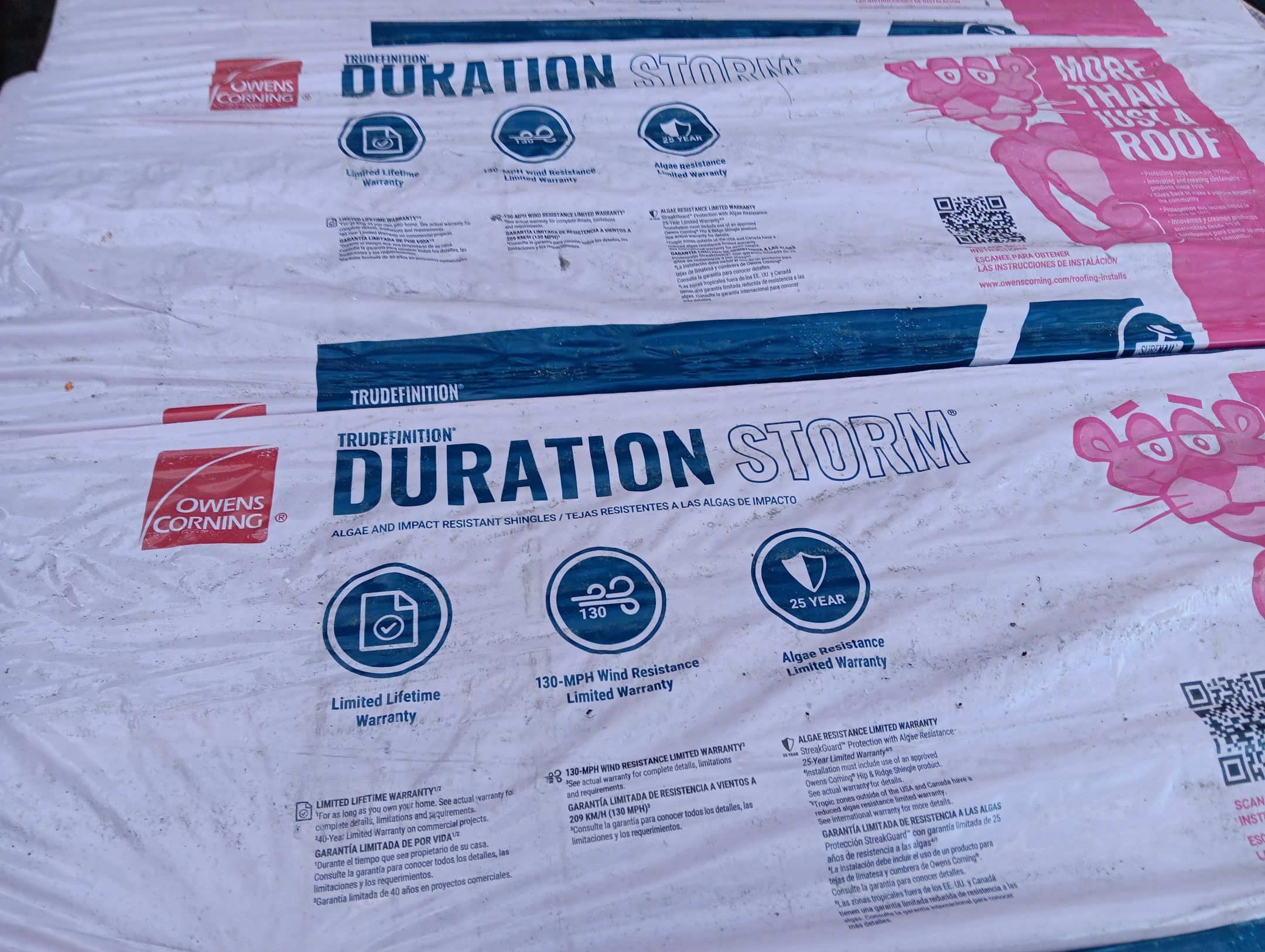 Impact Resistant Shingle by Tex-Line Roofing