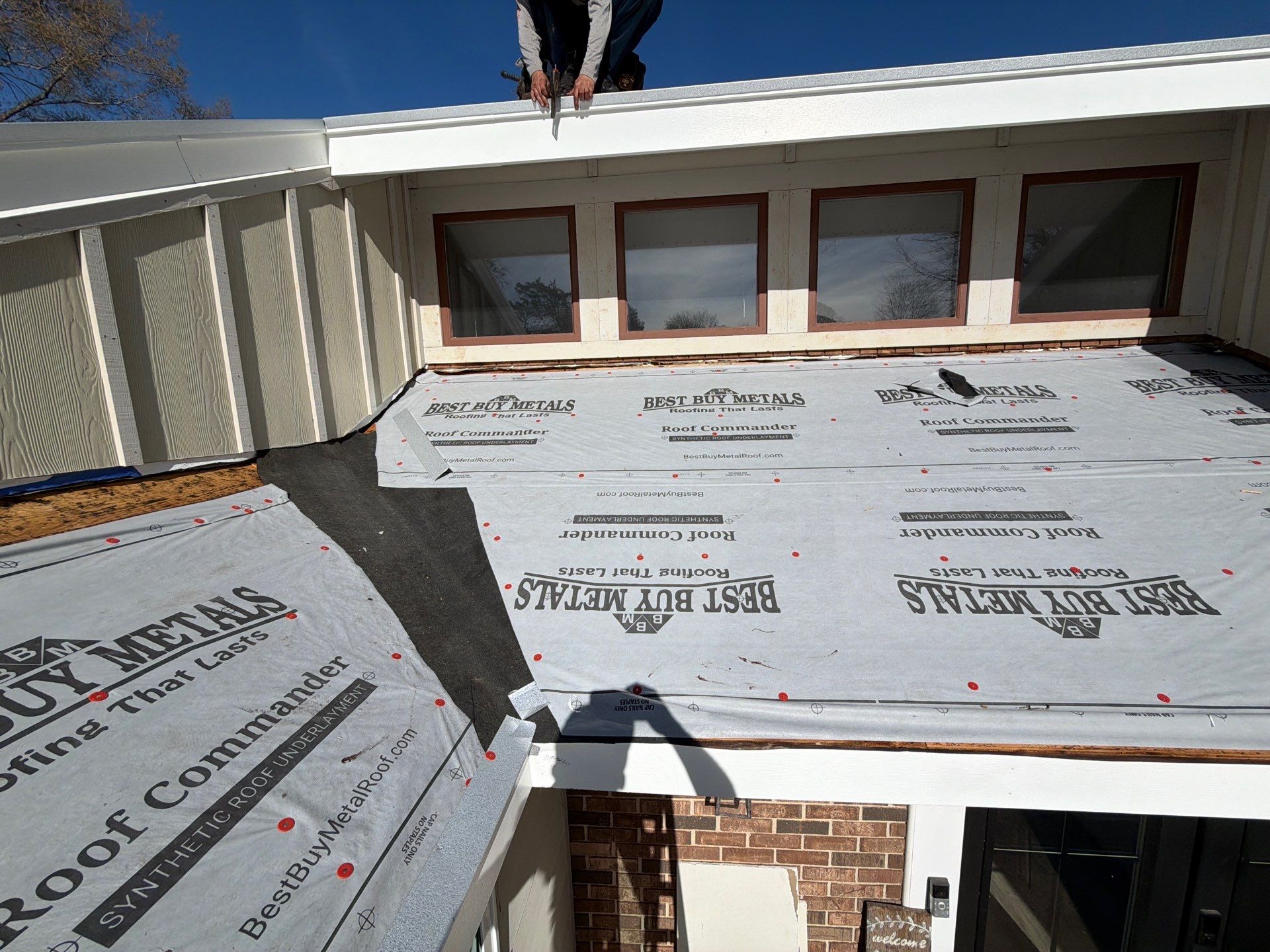 Metal Roof Replacement in Seneca, SC | Lake Keowee | 26-Gauge Galvalume Apex Panel by Roofers LLC