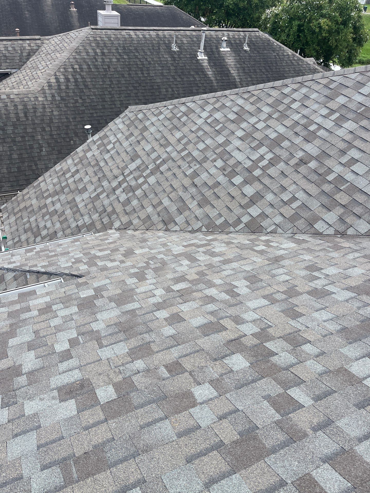 Residential Roofing Installation using Owen's Corning Duration (Lifetime) Shingles by Roof Repair Company