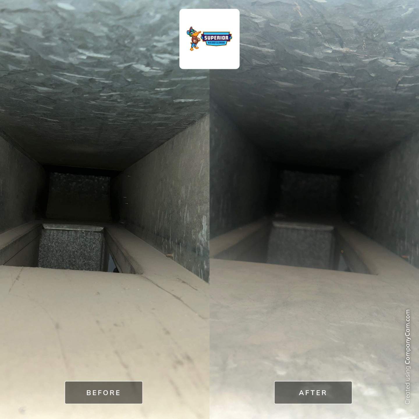Air Duct Cleaning With a Vacuum Truck in Pittsburgh, PA by Superior Air Duct Cleaning