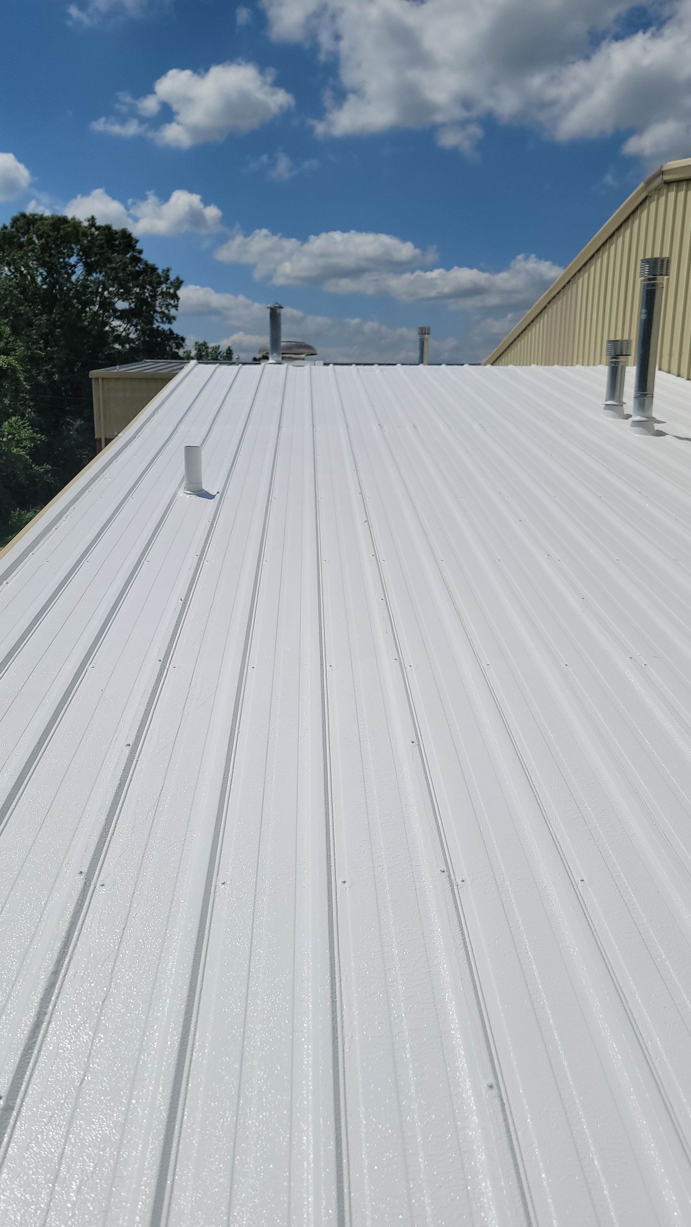 Mammoth Springs Gymnasium by Hostetler Roofing