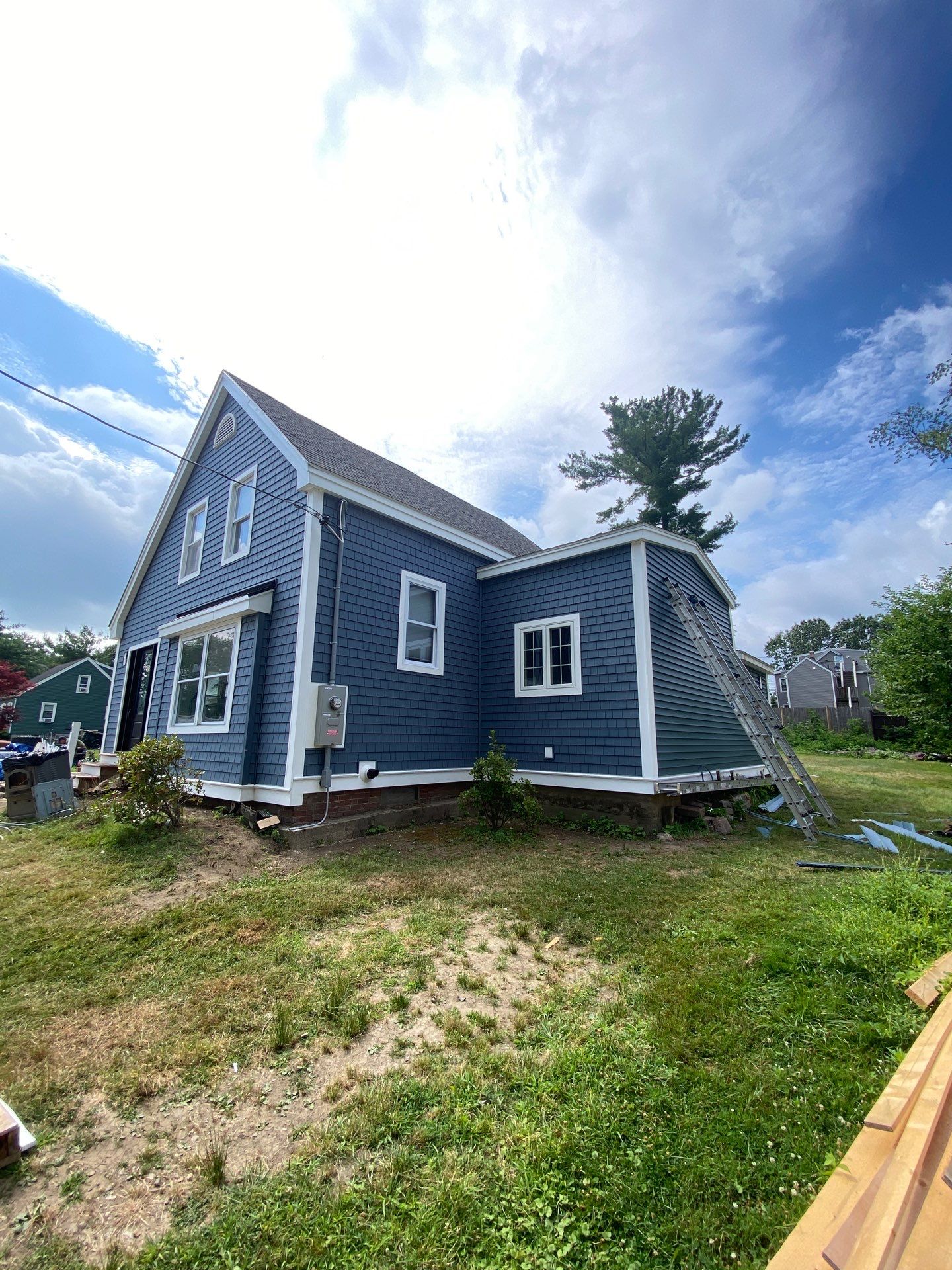 Premium Mixed-Material Siding Installation in North Billerica, MA by Mighty Dog Roofing of Greater Middlesex County