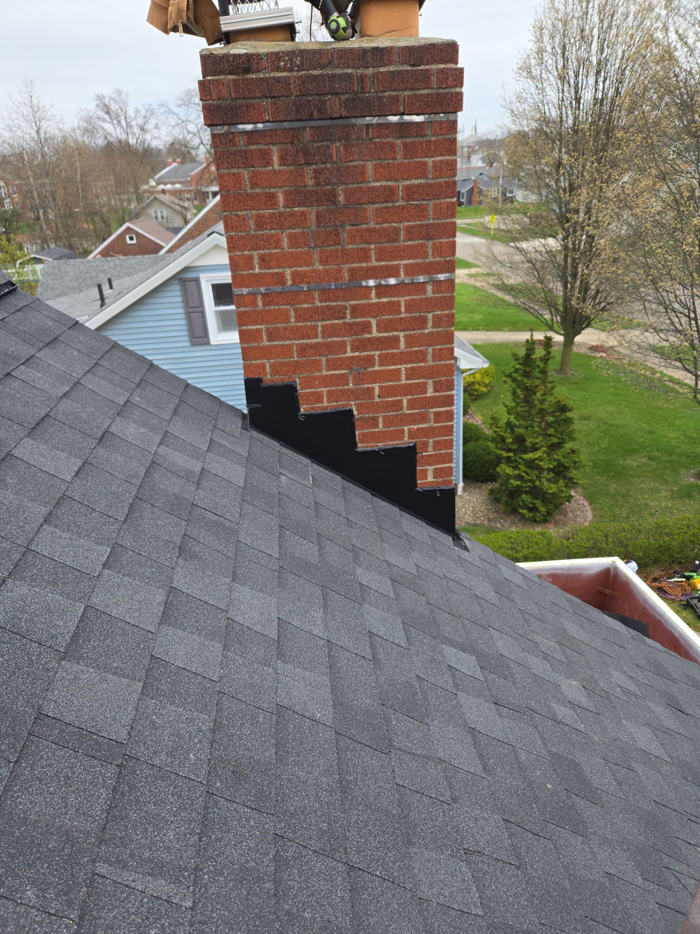 Atlas Pinnacle, Color, Black Shadow, Drip Edge, Color, Black by Eagle Eye Roofing