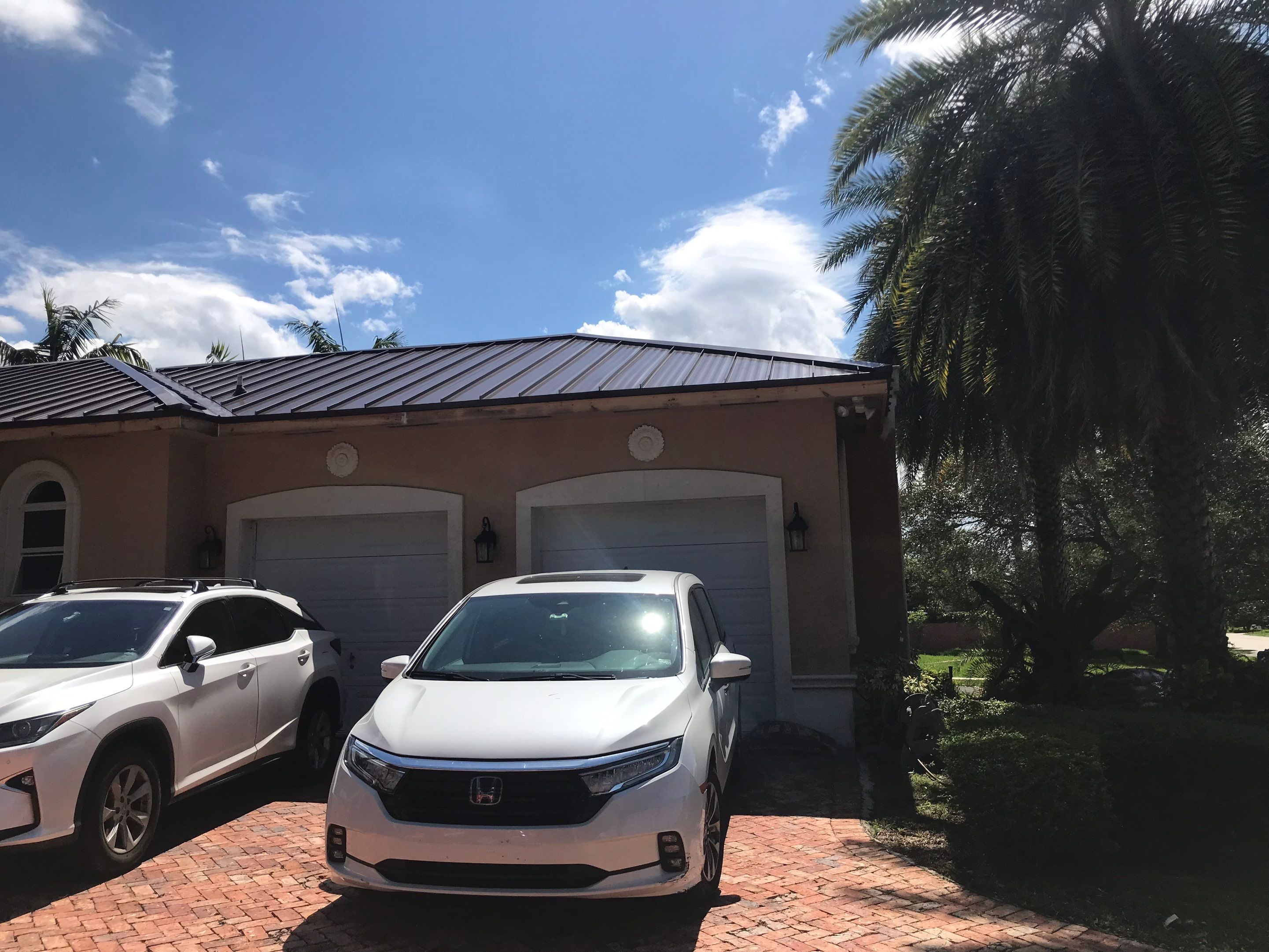 Metal Roof - Galvalume - Mansard Brown by Istueta Roofing