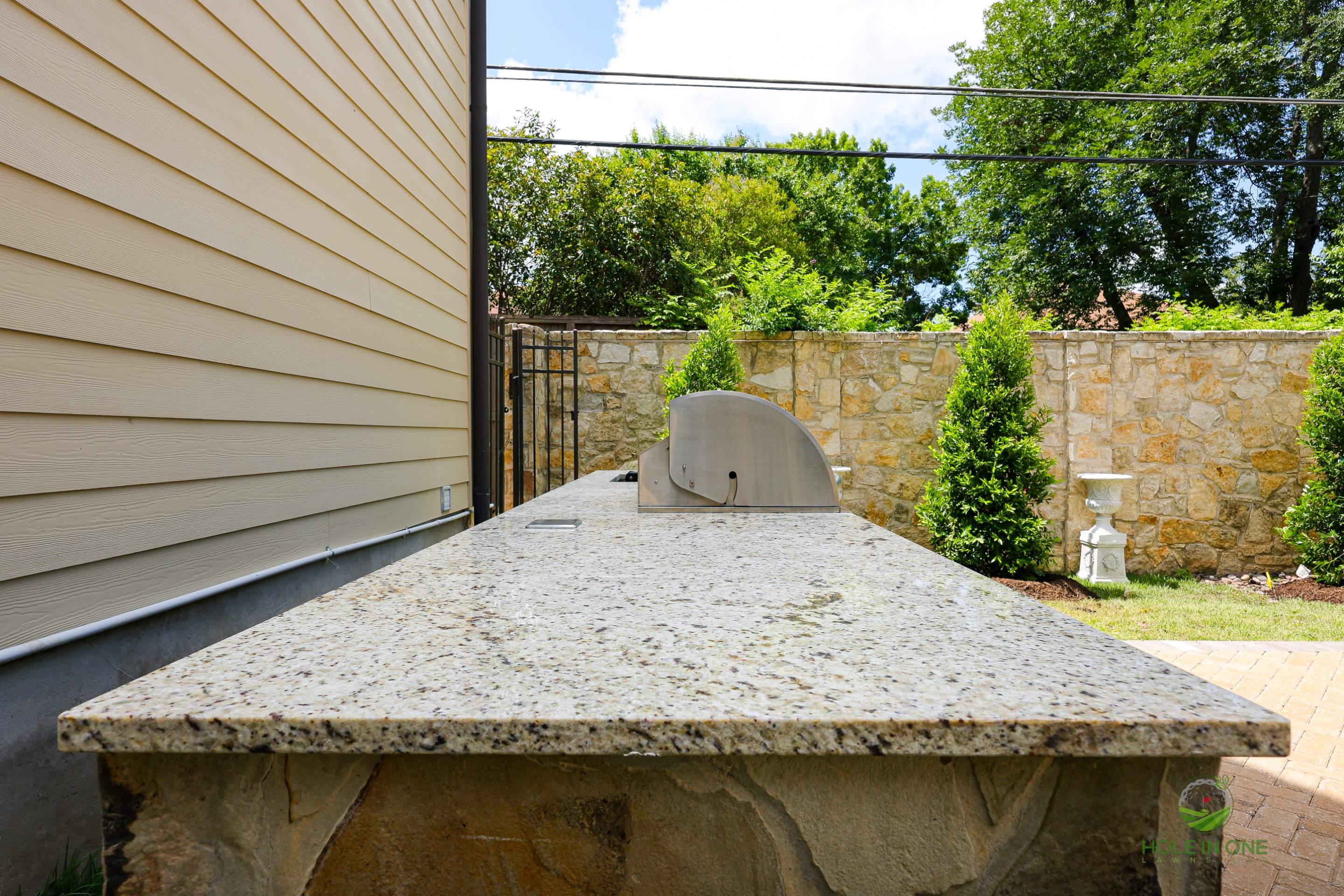 Olmos Park, San Antonio Tx. by Hole In One Lawns, LLC