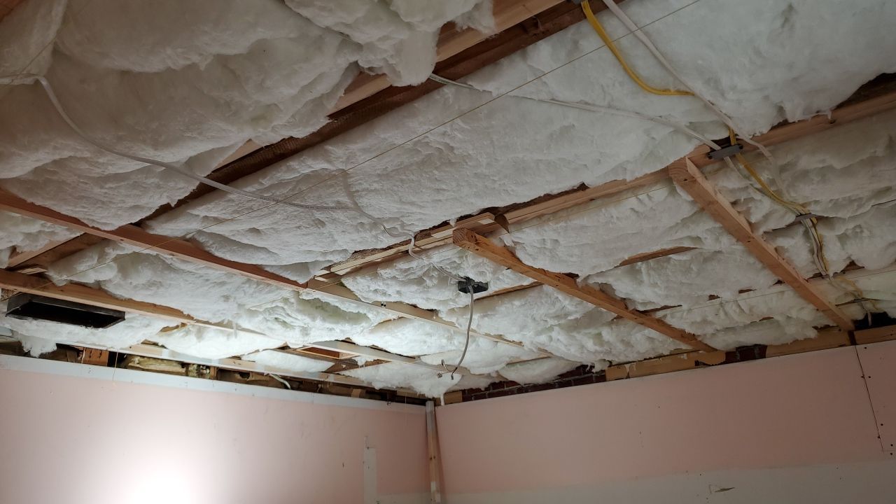 Ceiling Repiar/Closet Build by The Tahoe Tradesman