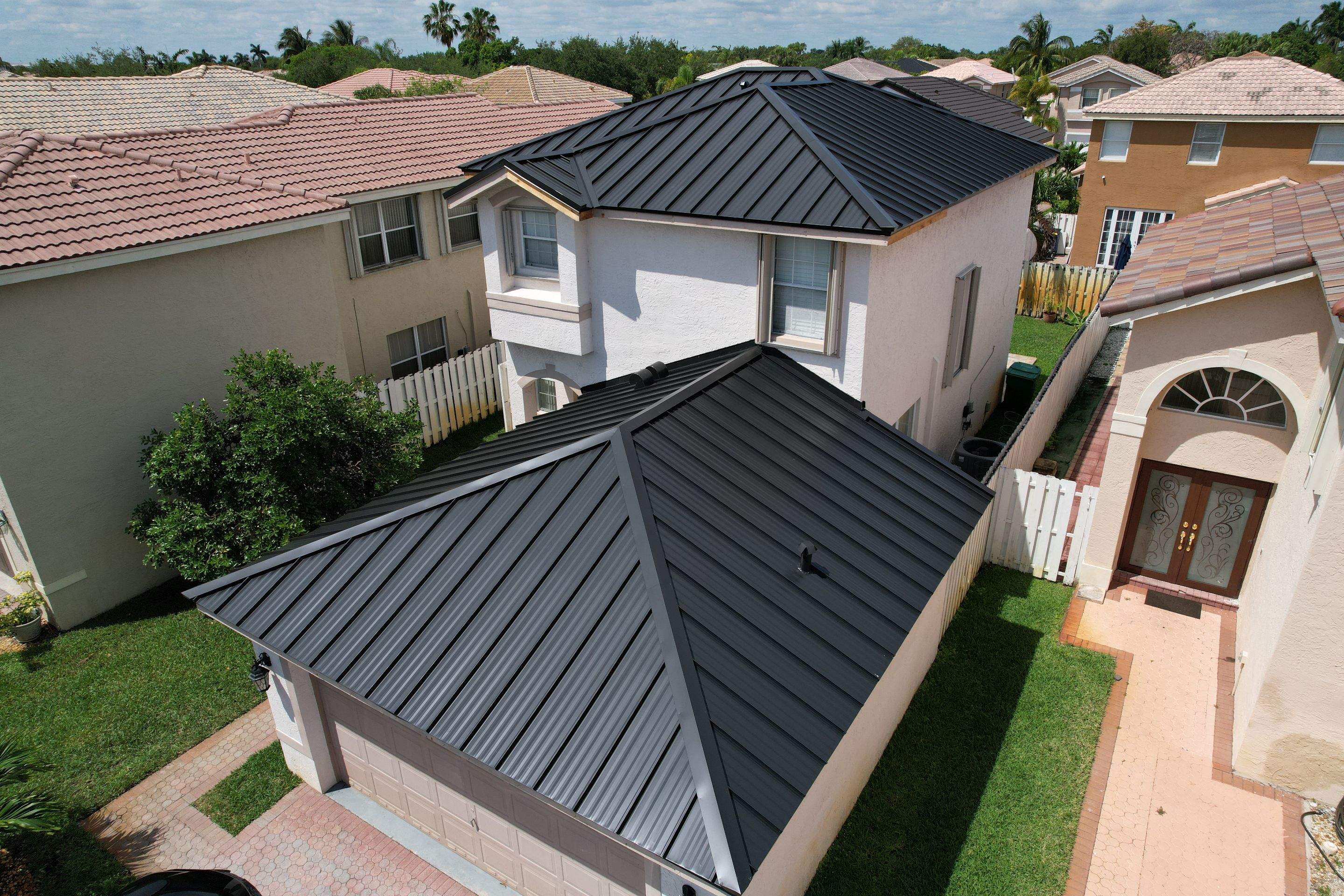 Metal Roof by Roofing Recovery