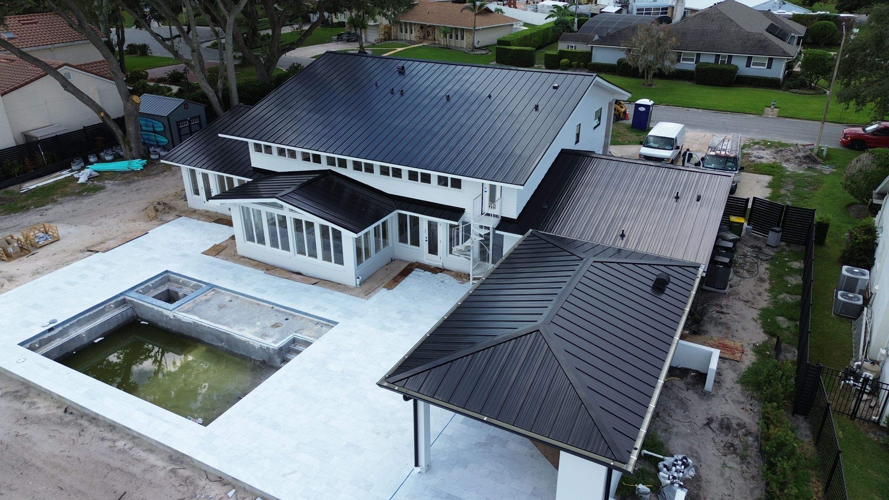 Reroof in Orlando FL