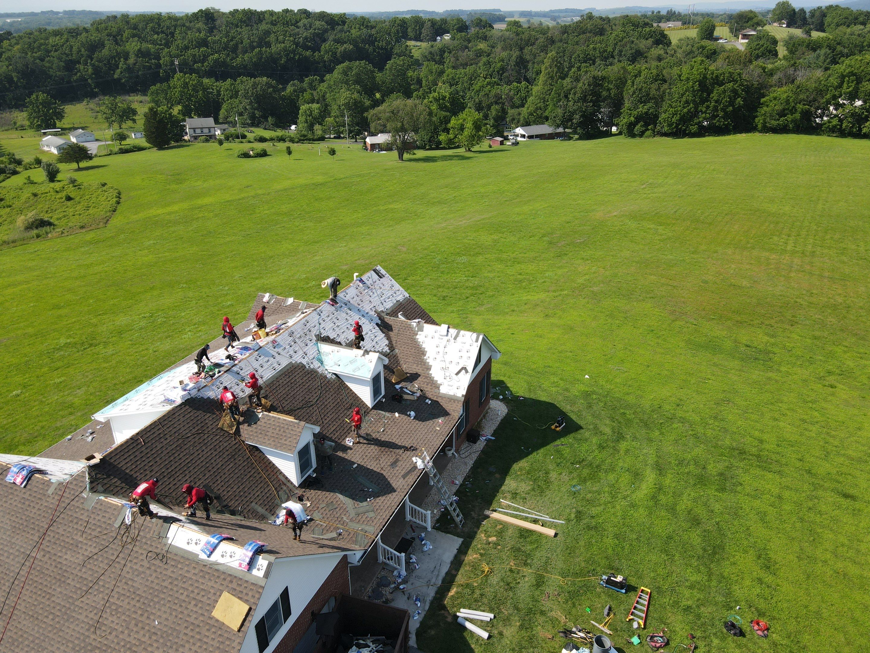 Gaf Roof Replacement - Barkwood  by Teflon Roofing
