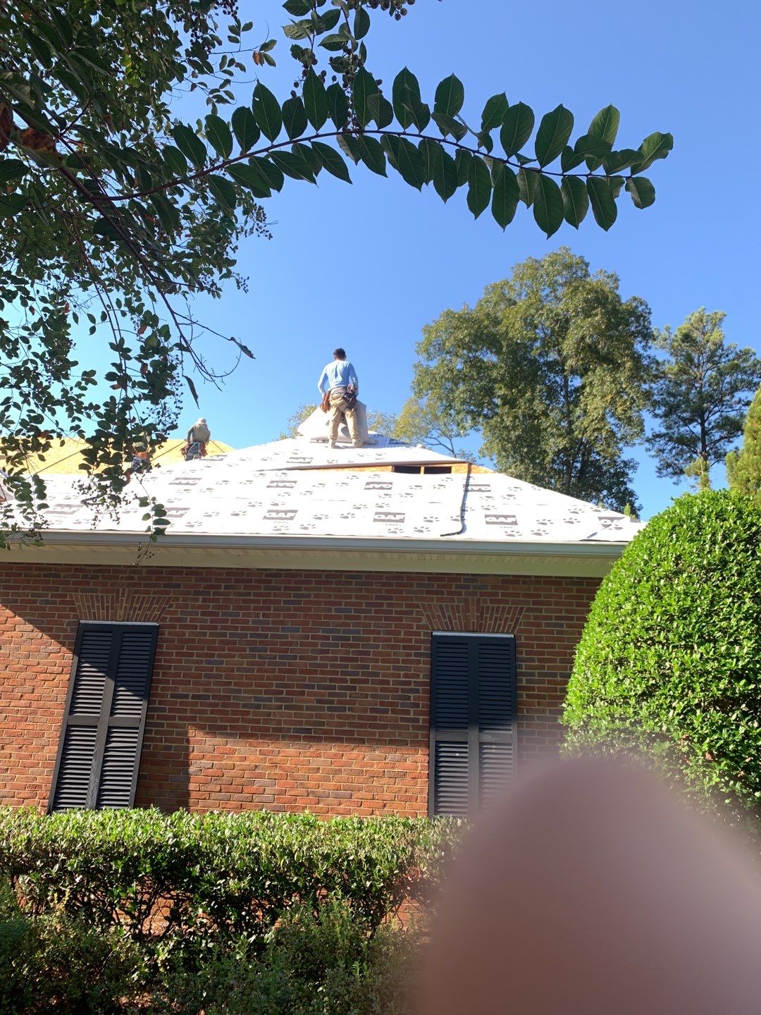 Residential Designer Roofing Installation with custom accent Copper Valleys. Calhoun GA by Georgia Roof Advisors