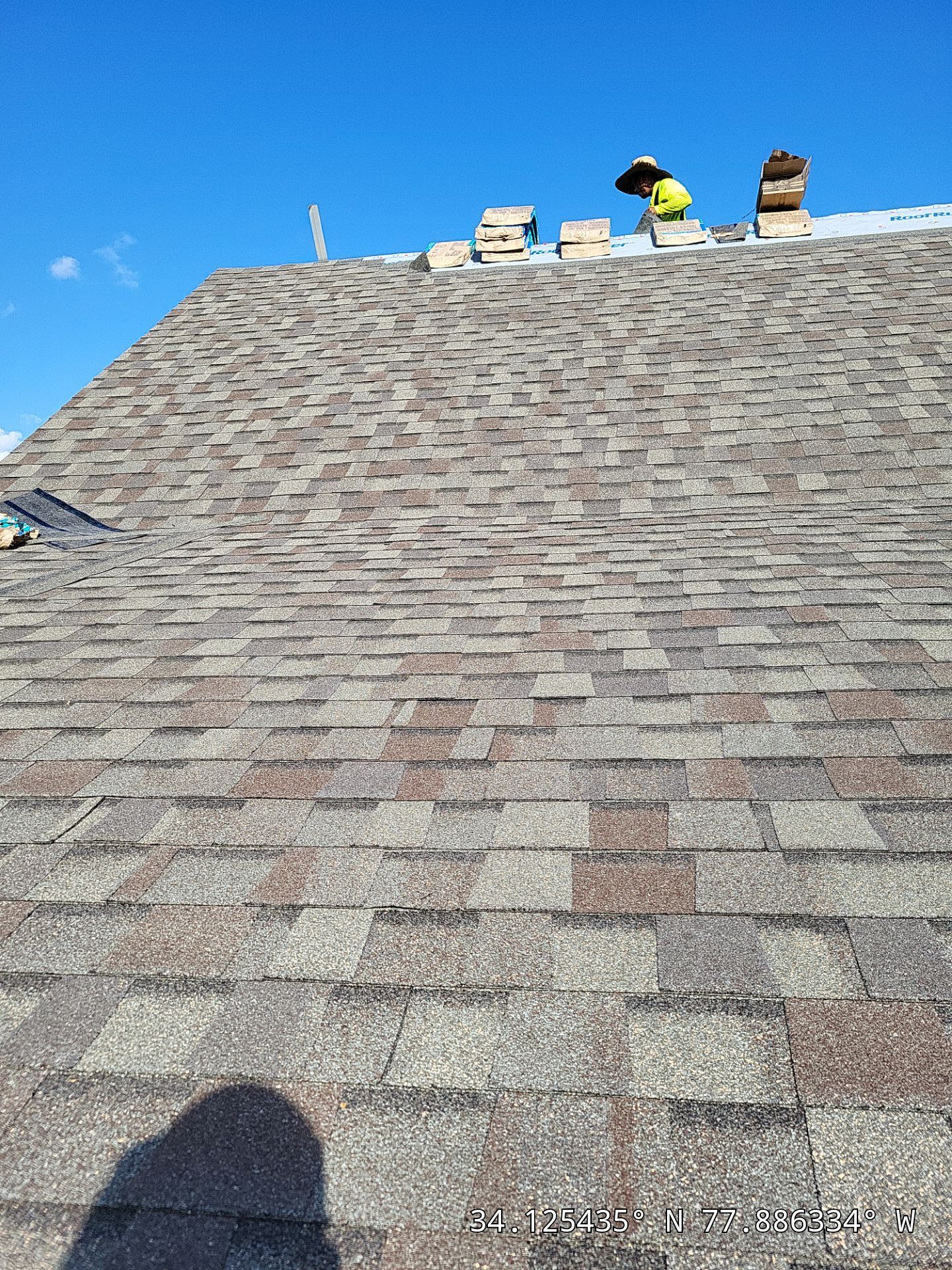 Wilmington Storm Claim Roof Replacement with Ventilation Upgrades by RGR Construction and Roofing, LLC
