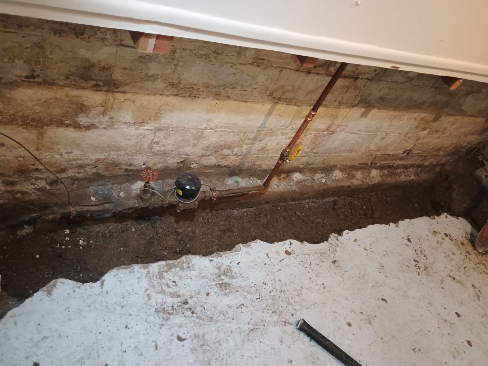 Interior Drain Tile & Sump Pump Installation in St. Paul, MN by Waterproofing Northeast