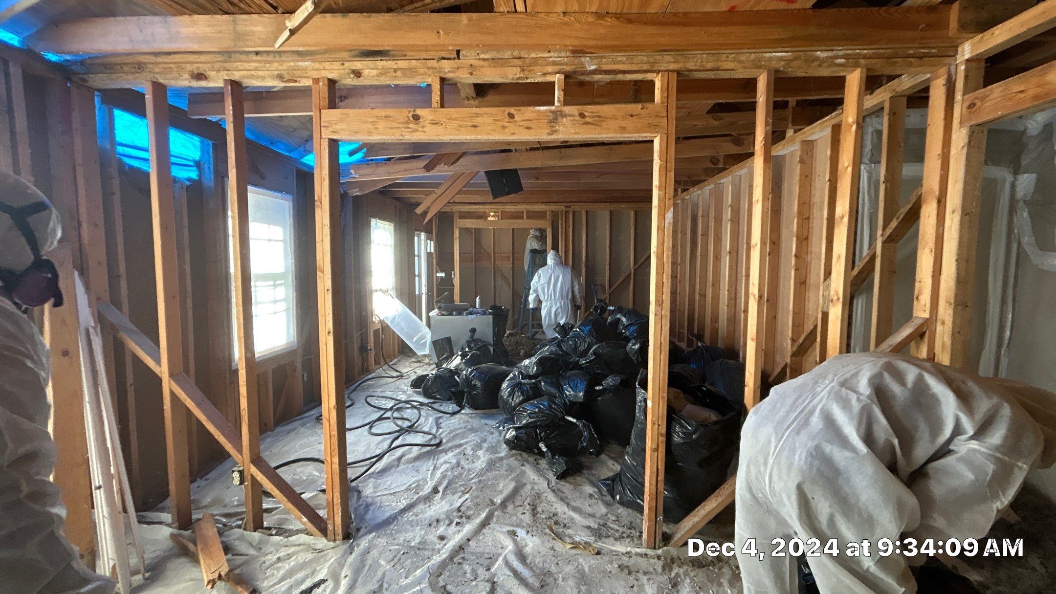 Residential Abatement by EAS Environmental, LLC.