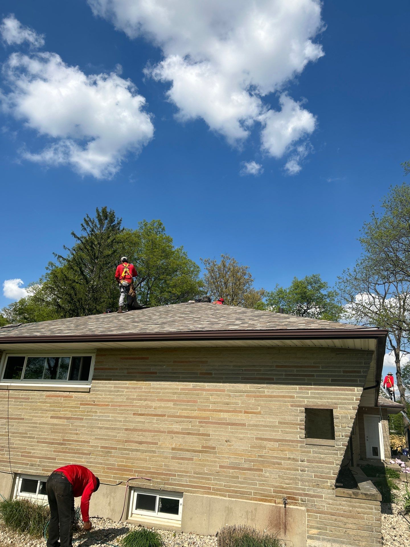 Residential Roofing Installation using Owens Corning by WIW Enterprises Inc