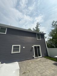 Gutter Cleaning in Westwood, NJ — Gallo Bros job photo