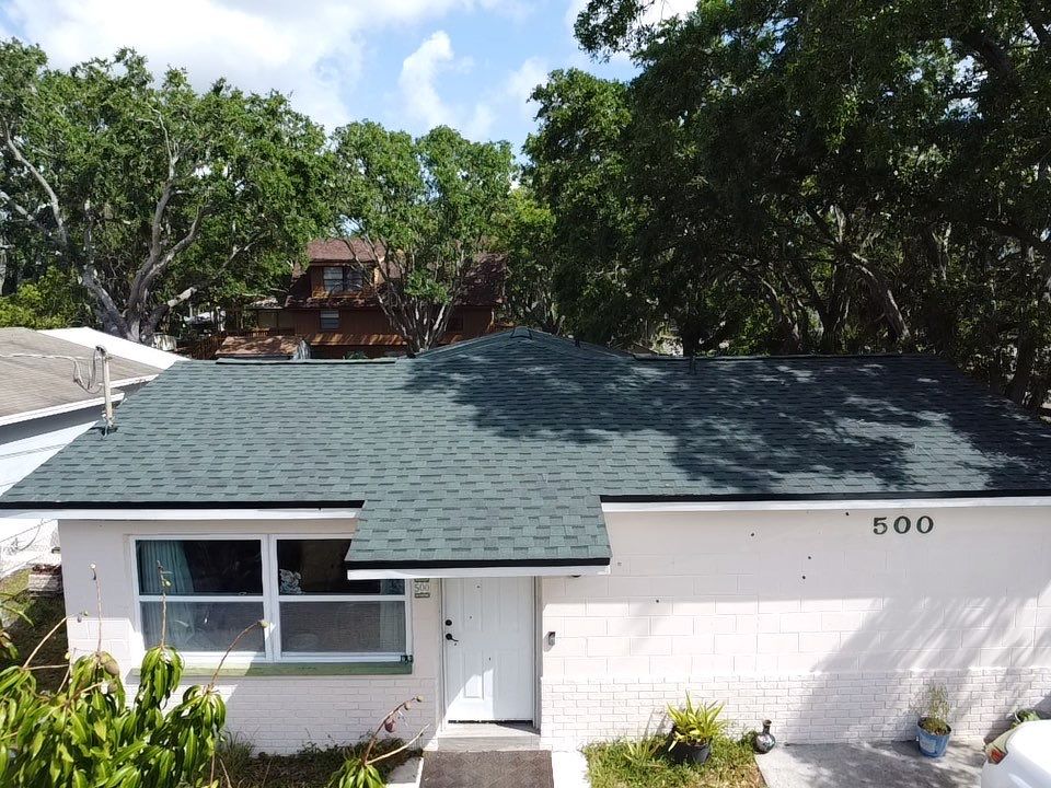 Roof Replacement in Oldsmar, FL. by Steadfast Roofing
