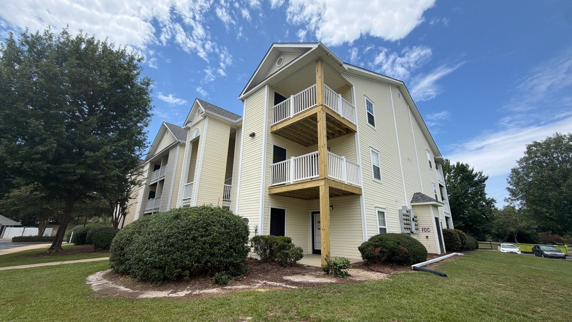 Palmetto Point TimberTech Deck Railing Replacement by Exterior Genie, LLC