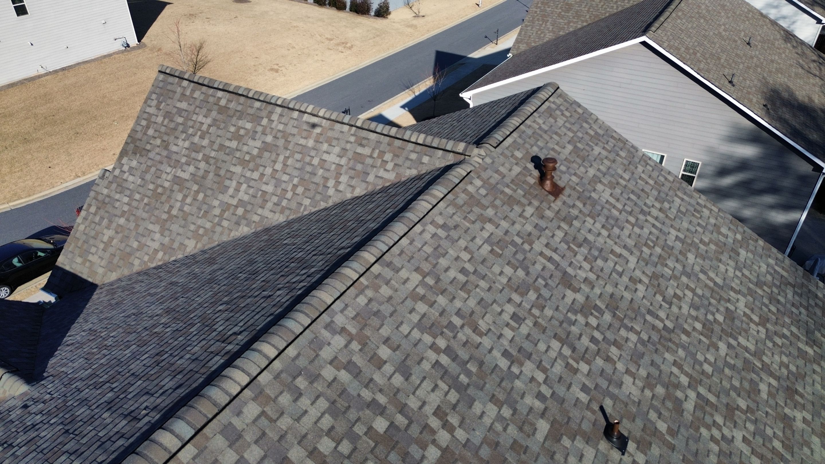 Cumming, GA Roof Replacement, CertainTeed Landmark Weathered Wood by Reset Roofing