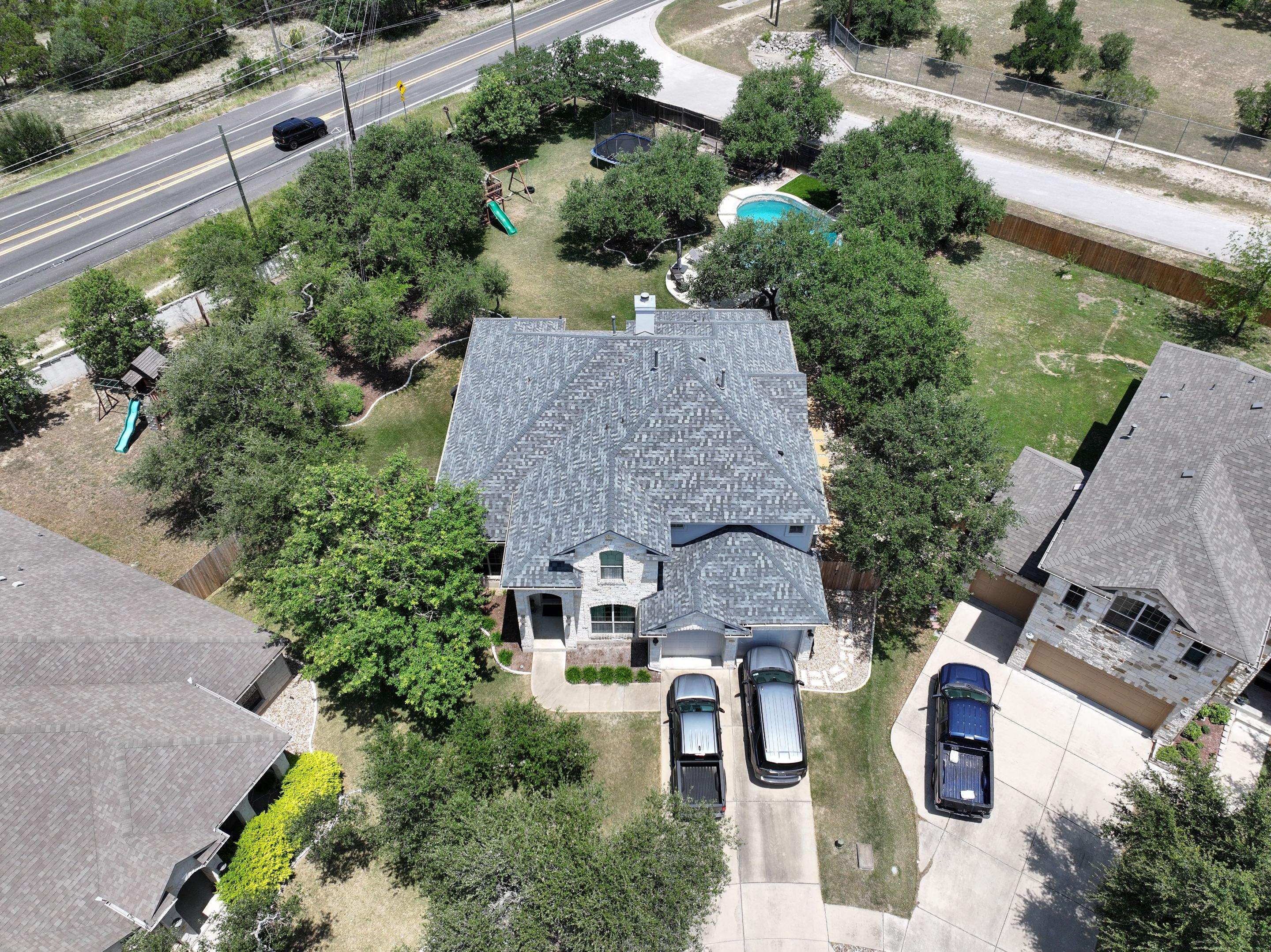 Summit Gray Shingles by Perennial Roofing 