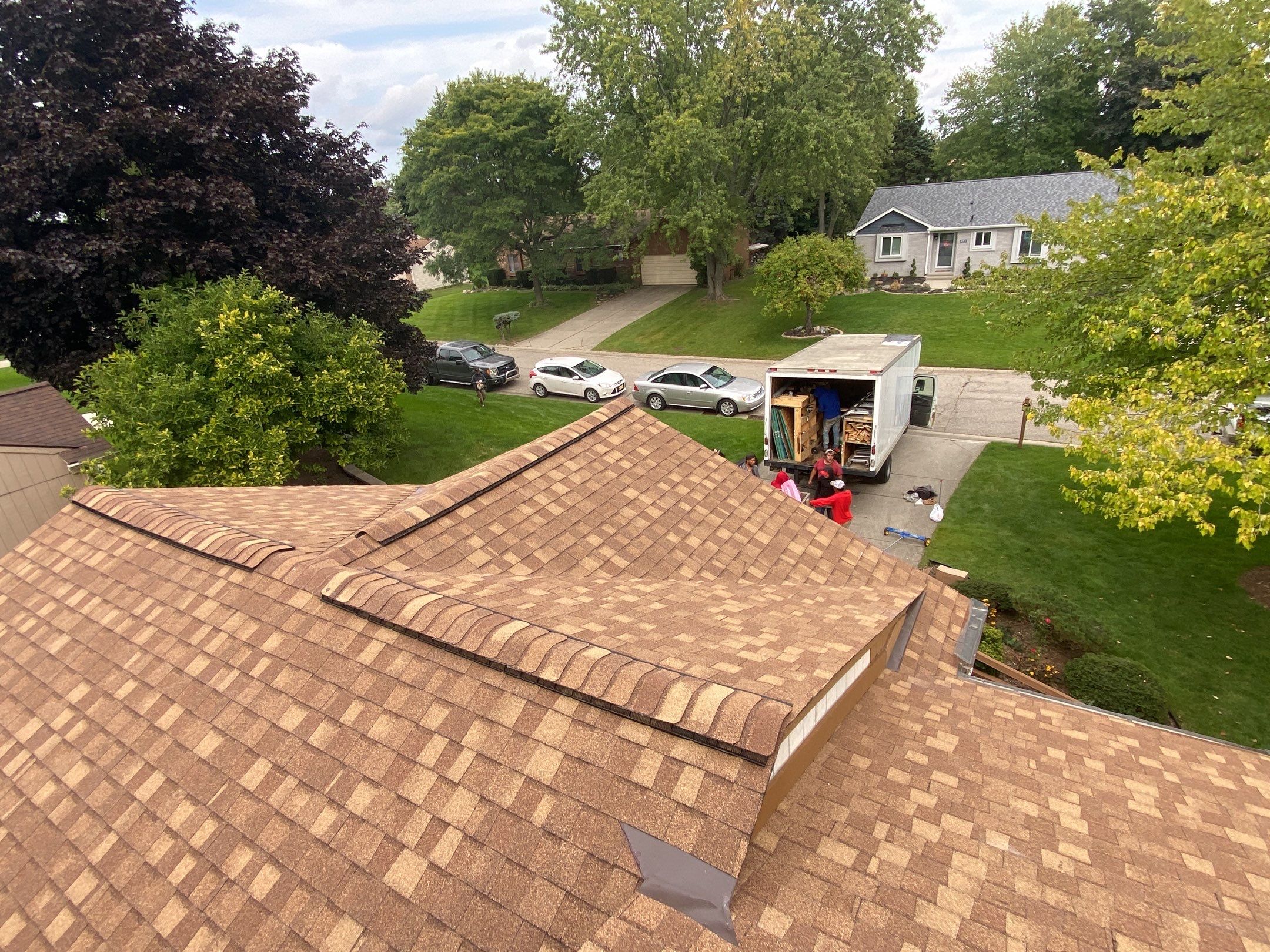 Roof Replacement using CertainTeed Landmark by 180 Contractors