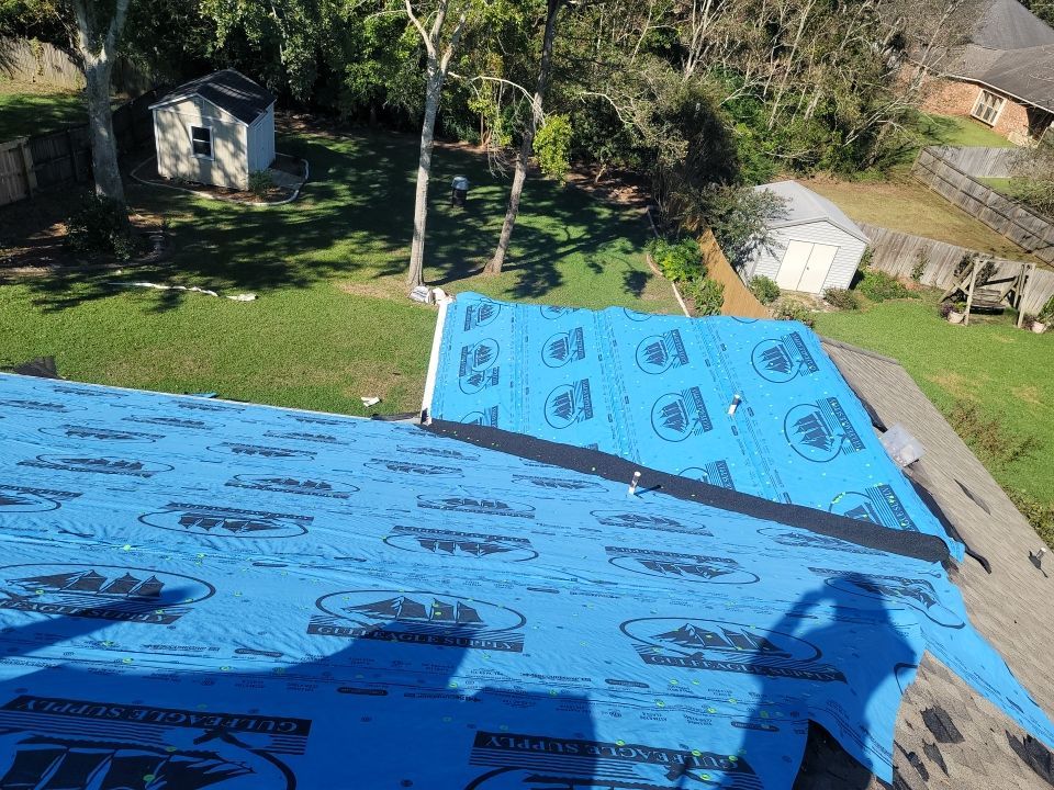 Residential Roofing Installation using Roof Replacement by American Roofing & Construction LLC