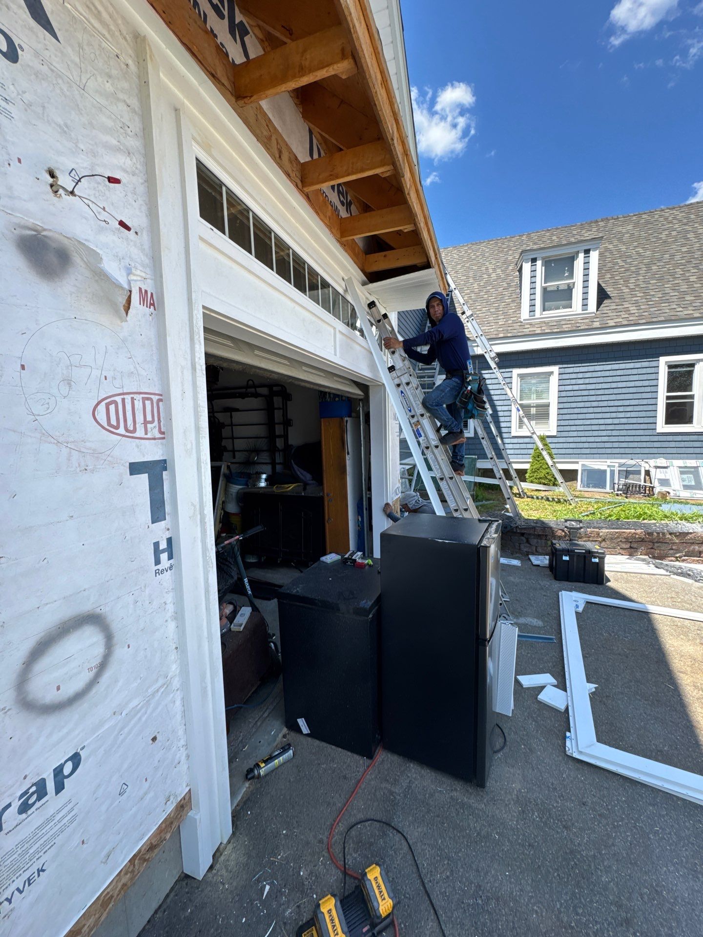 Premium Mixed-Material Siding Installation in North Billerica, MA by Mighty Dog Roofing of Greater Middlesex County
