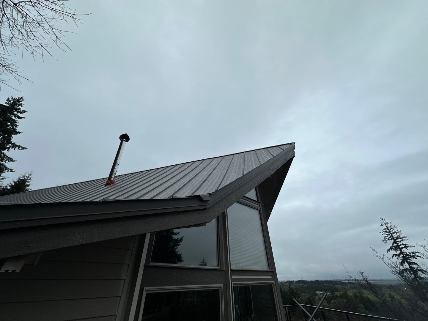Light Stone Standing Seam by Reimagine Roofing