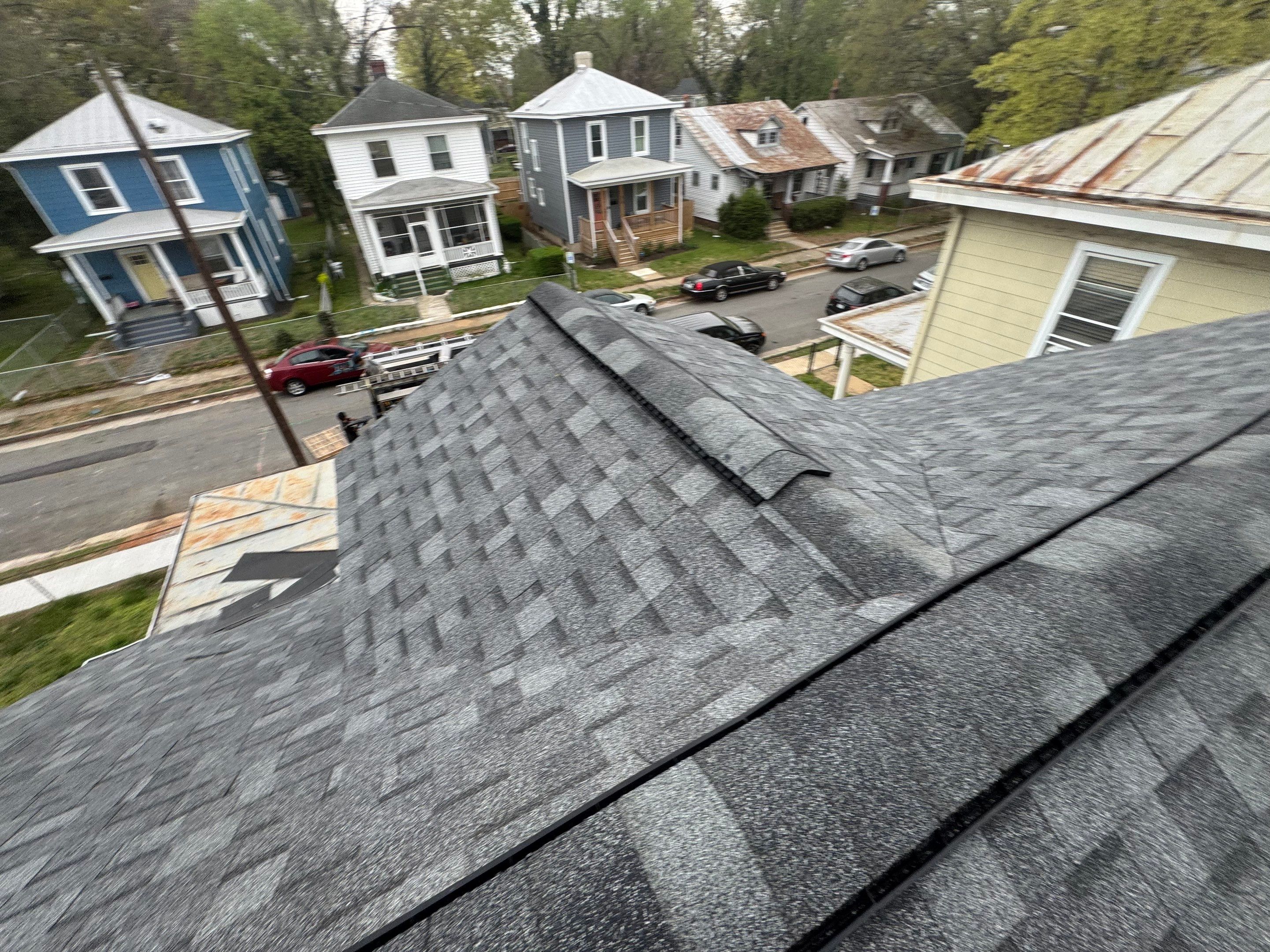 Residential Roof Replacement in Richmond  by Cade Construction