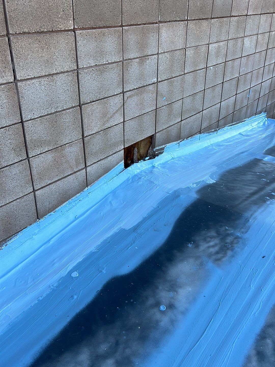 MR Roofing system using Benchmark/PUMA XL coatings over TPO single-ply roofing by Straight Edge Roofing Inc