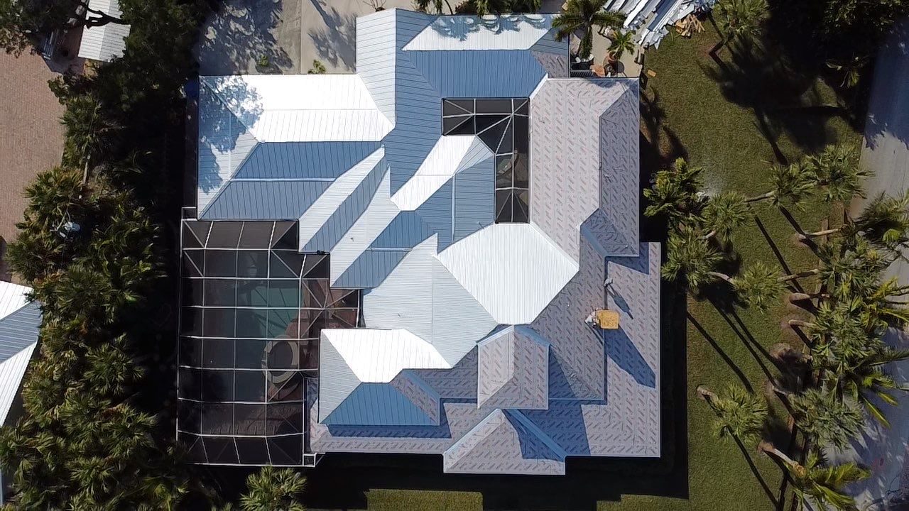Standing Seam Metal Roof Replacement by Sailfish Roofing