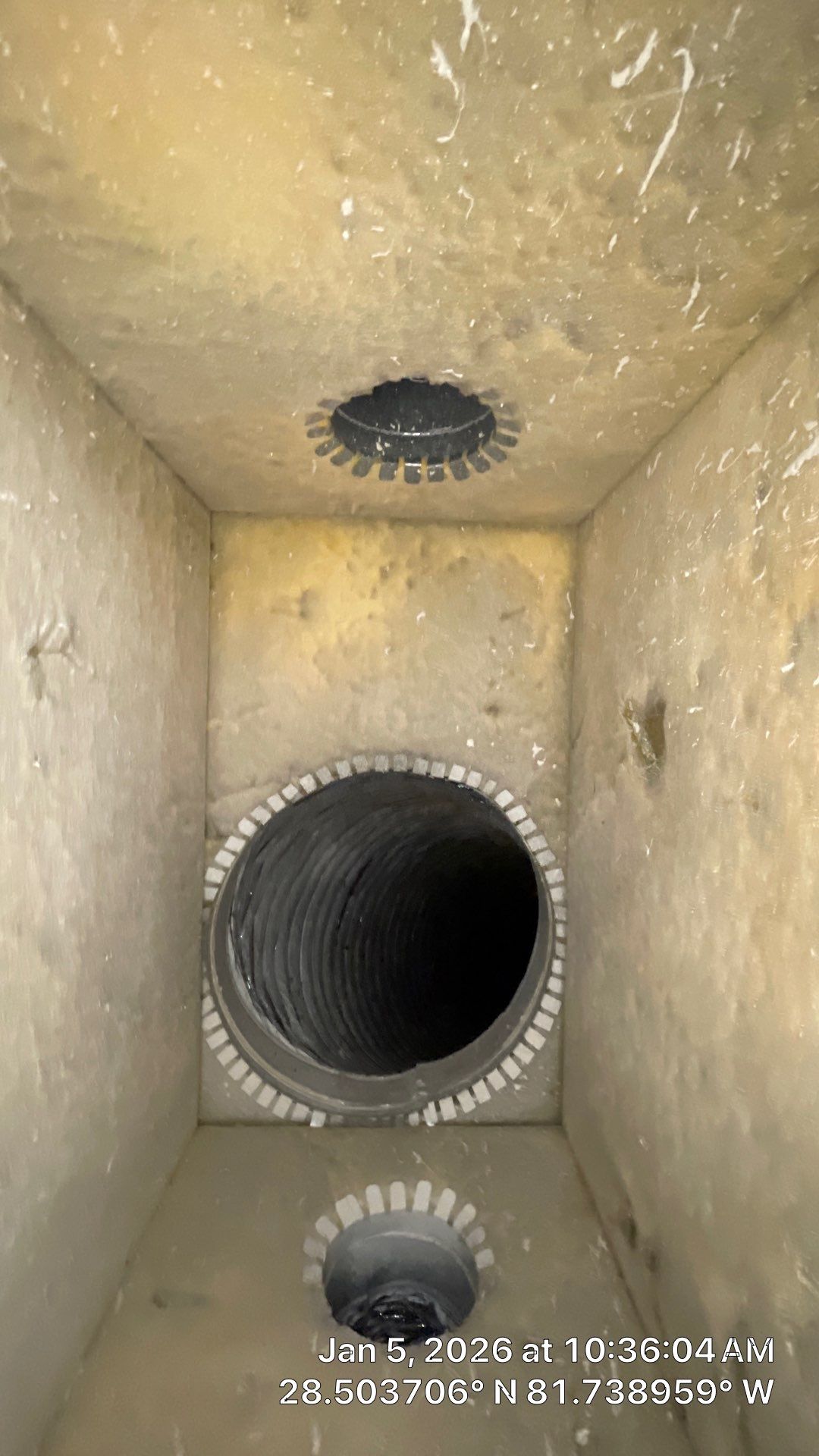 Air Duct and Dryer Vent cleaning in Clermont by Hygienic Air, Inc