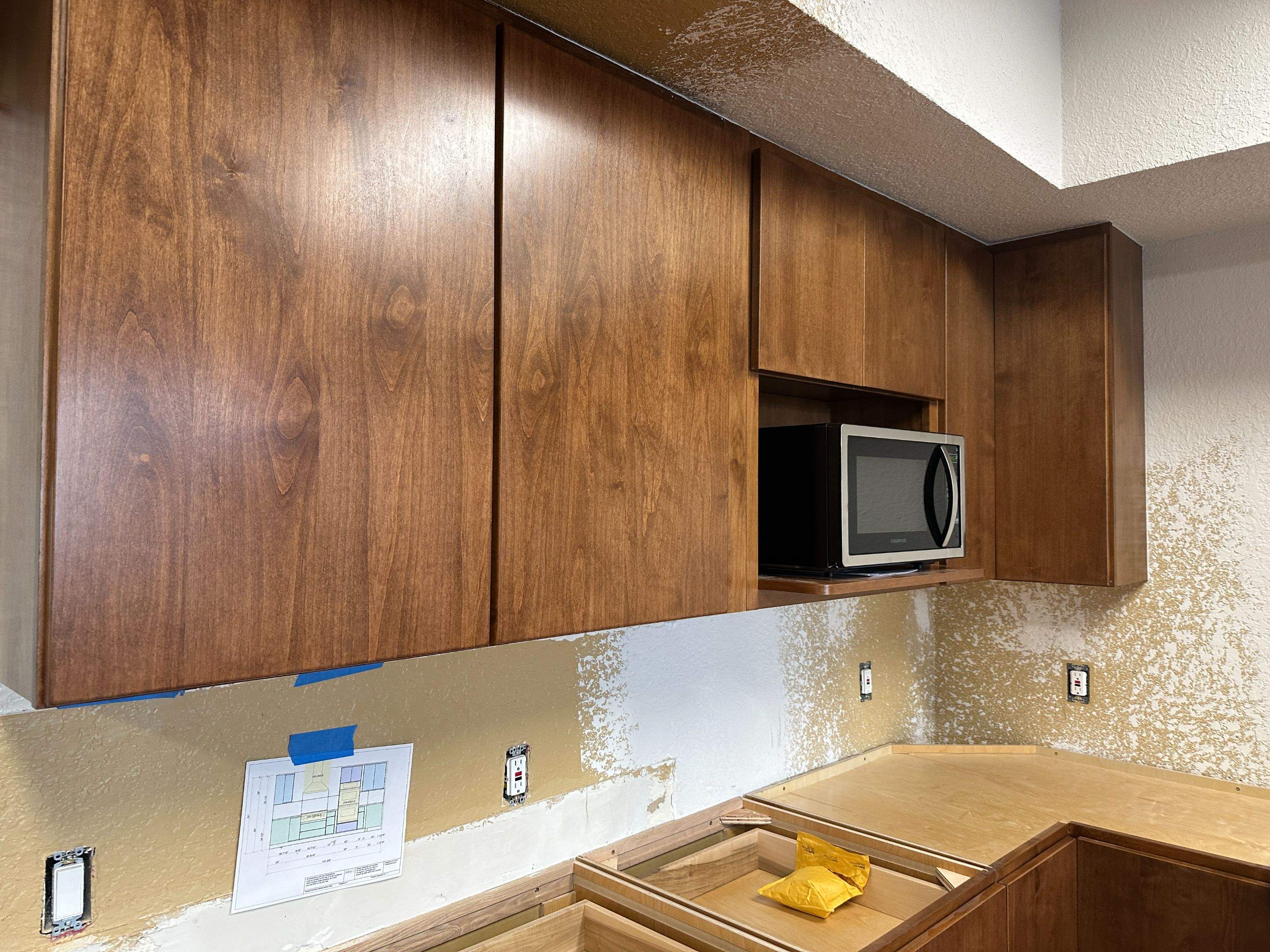 Kitchen Remodel using Bertch Cabinets by Mena Stone Surfaces