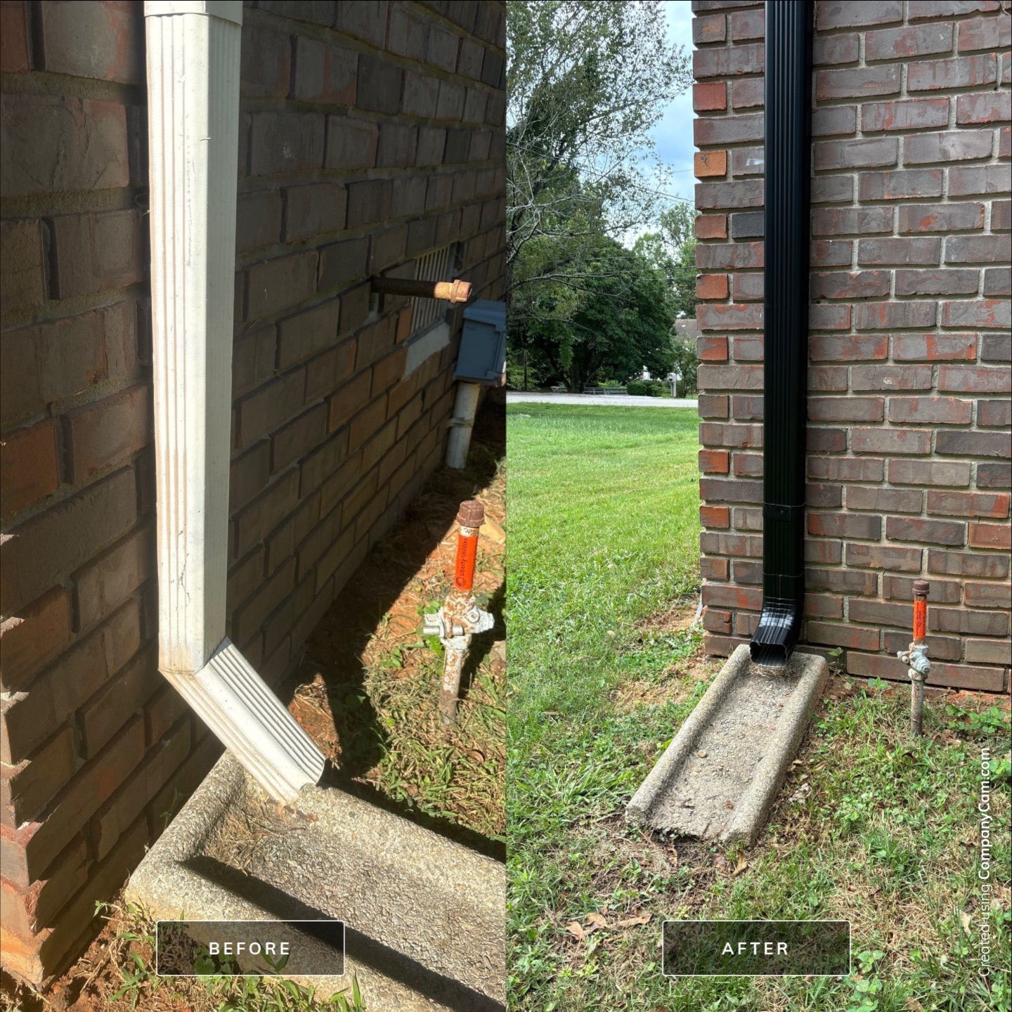 Replace gutters and downspouts  by Deerfield Roofing LLC